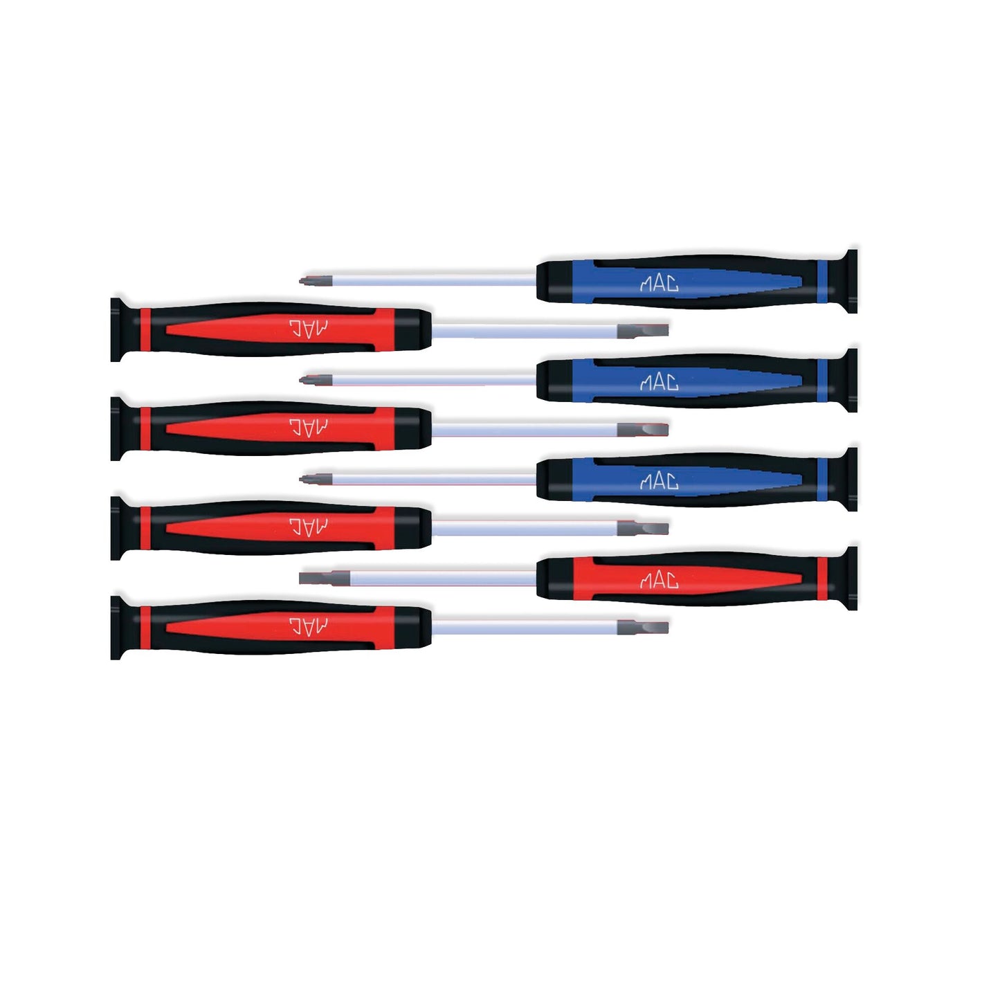 8-PC. Jeu de tournevis combinés de précision Macsimizer™