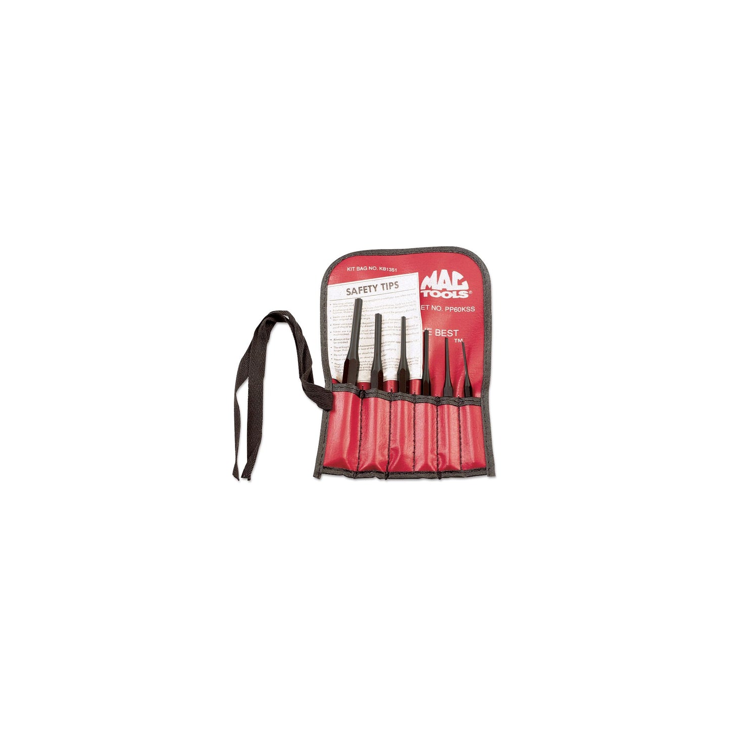 6-PC. Pin Punch Set