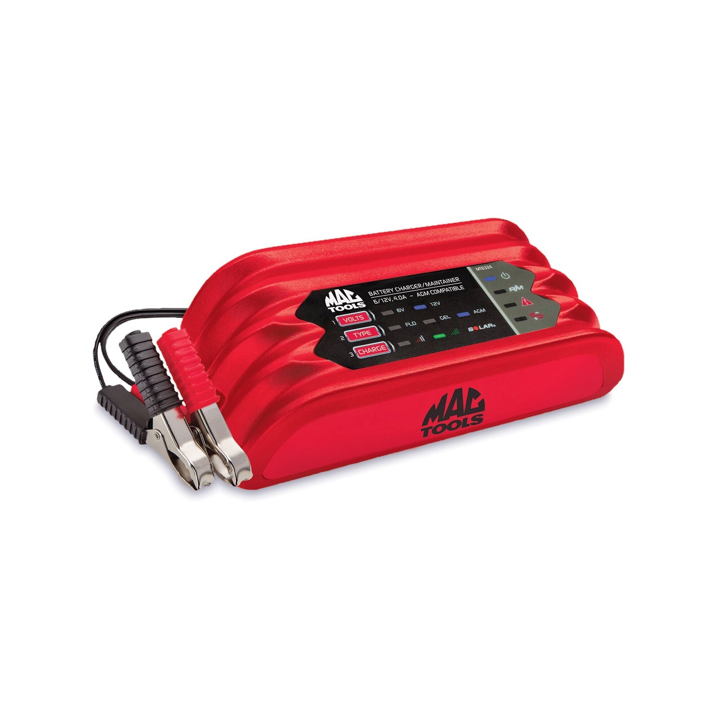Chargeur/mainteneur de batterie 6/12V 4A