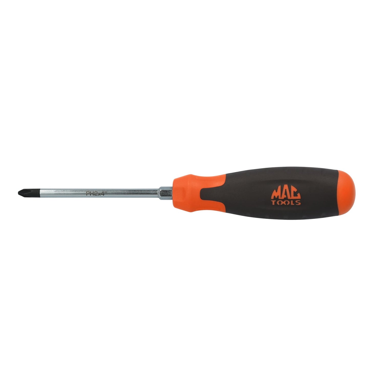 MAC NÉON ORANGE PH2 x 4''