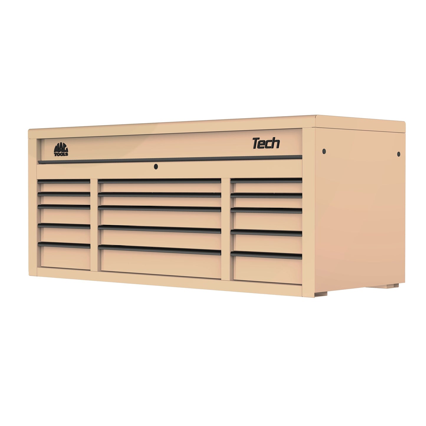 Tech™ Series 15-Drawer Top Chest - Desert Tan