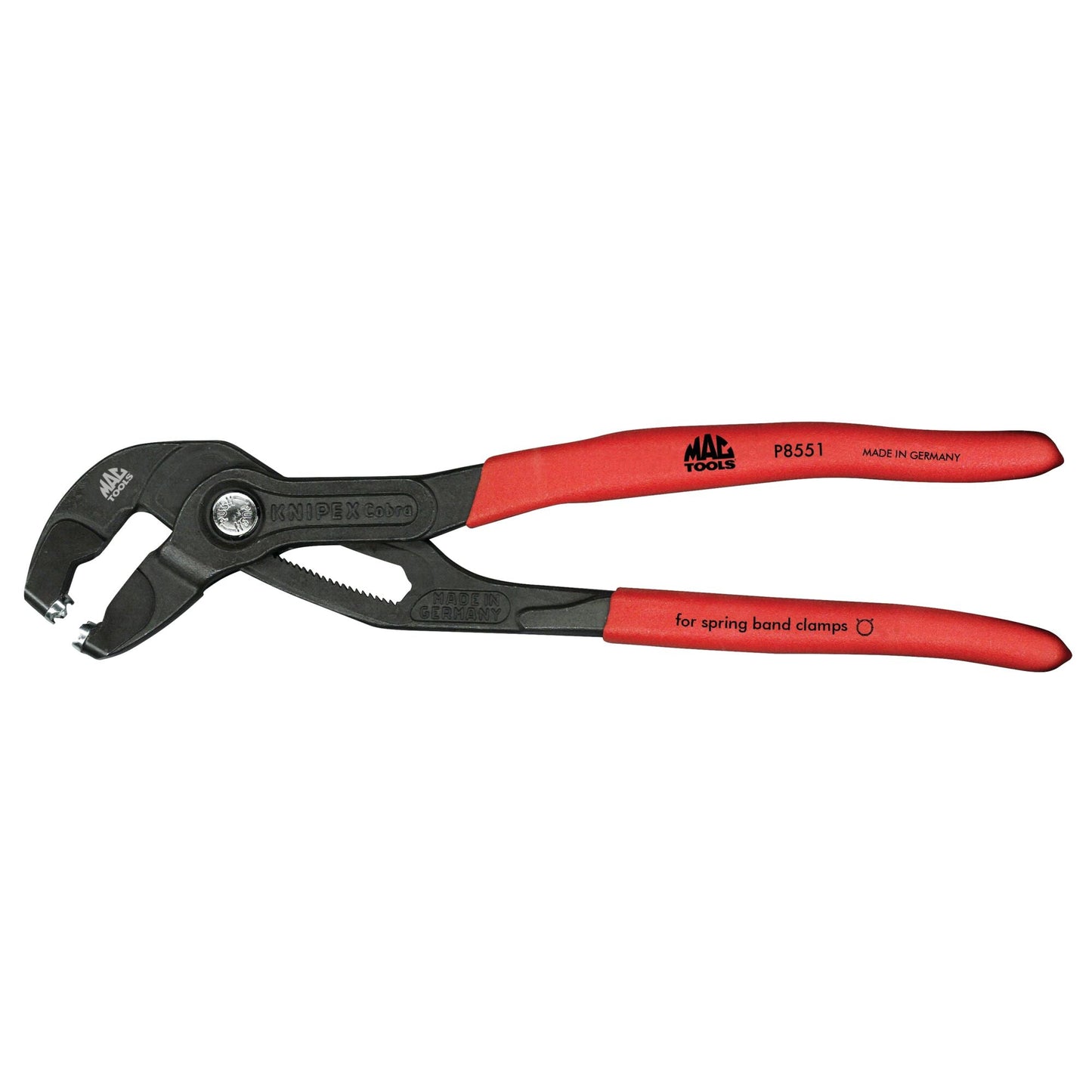Pince pour colliers de serrage à ressort 10"