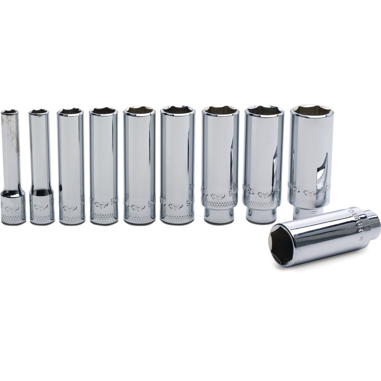 1/4" Drive Metric Deep-Length Socket