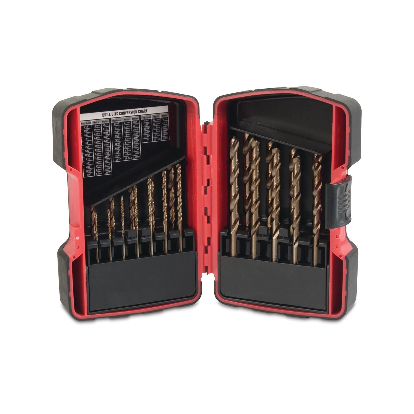 21-PC. Jeu de mèches en acier allié au cobalt