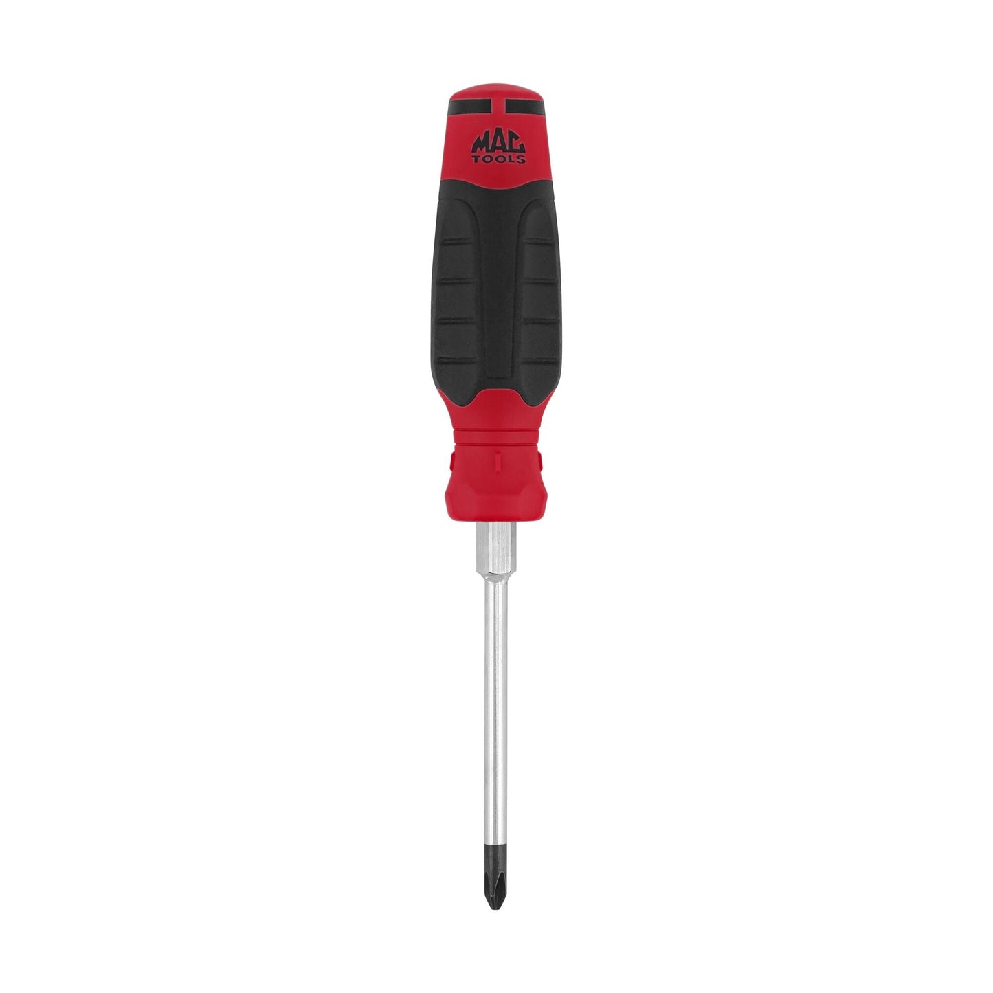 Mac-Grip Phillips Screwdriver #2-Phillips x 4" - Red