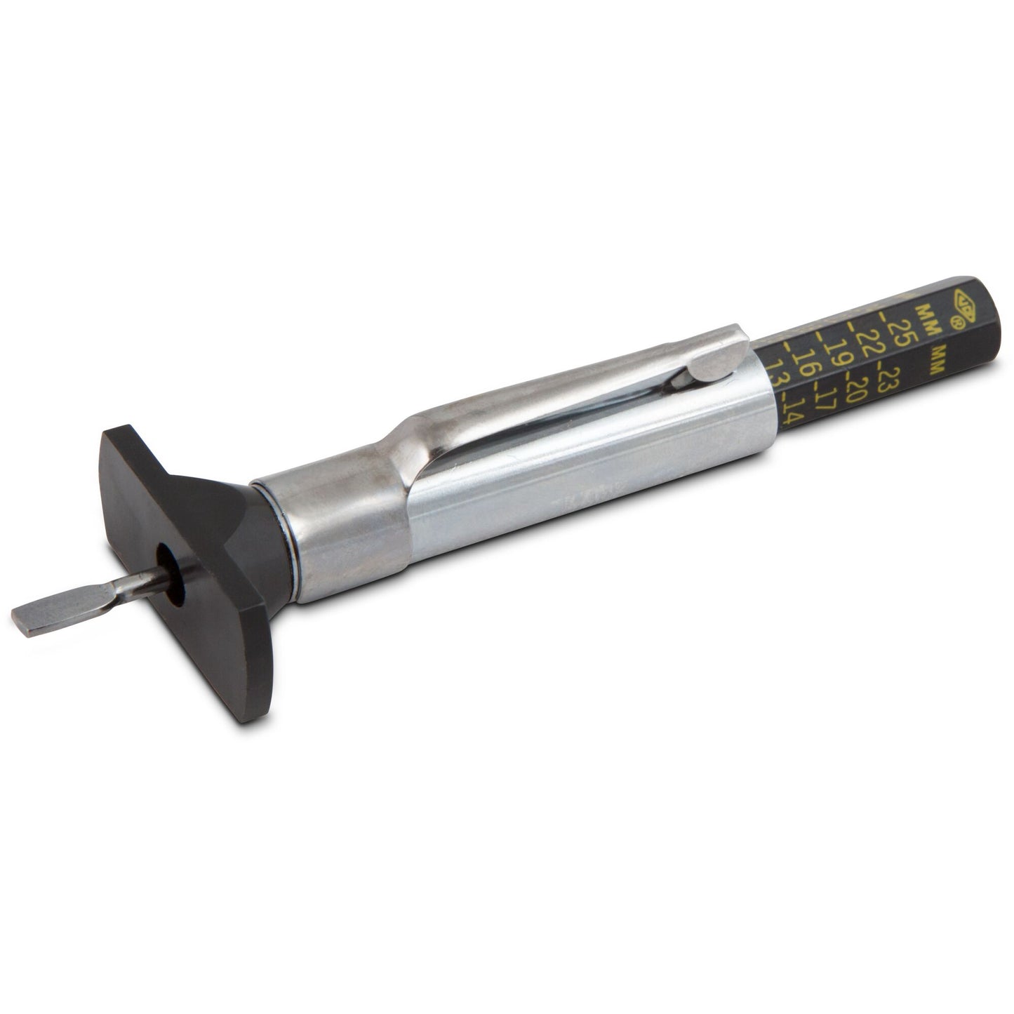 Jauge de profondeur de bande de roulement