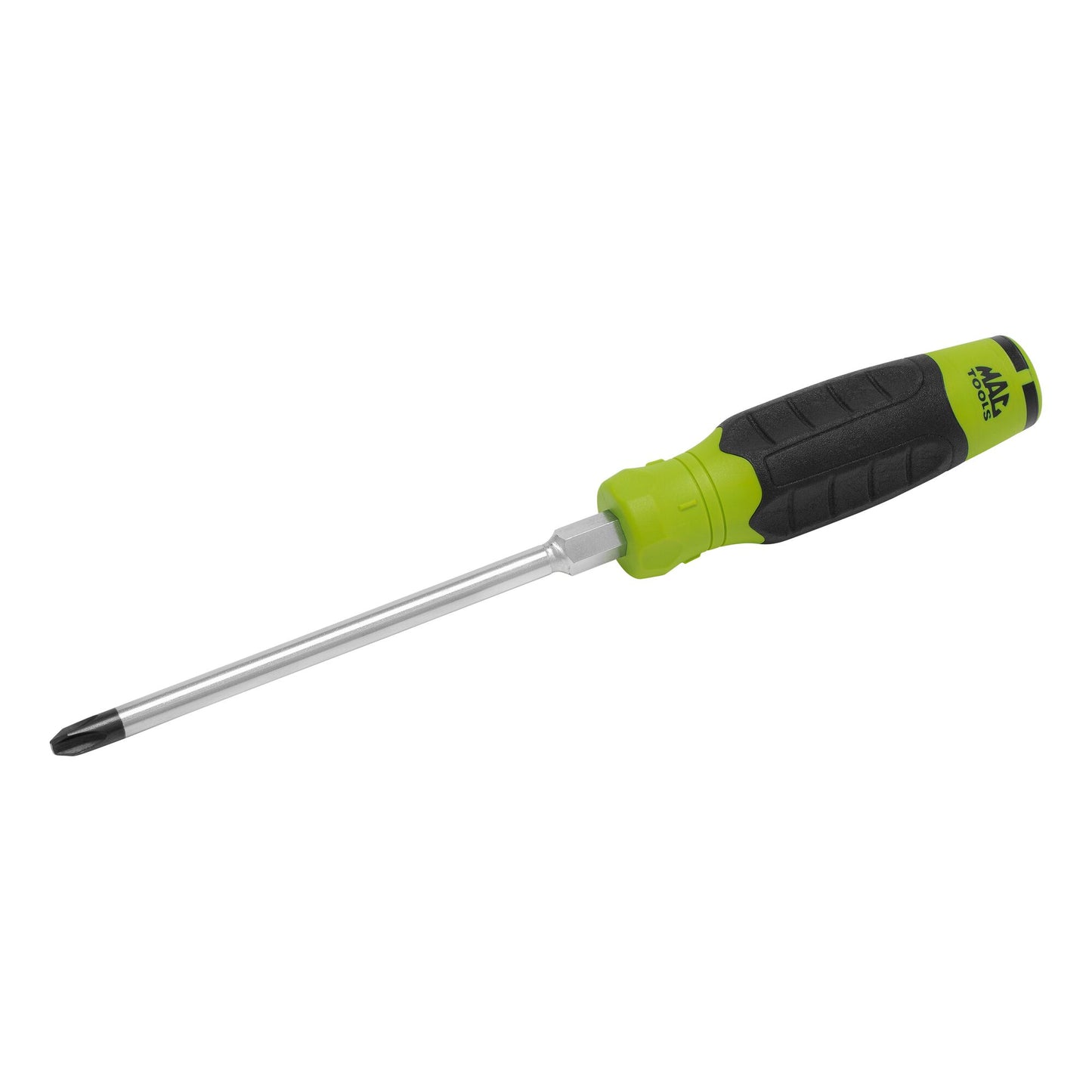 Mac-Grip Phillips Screwdriver #3-Phillips x 6" - Green