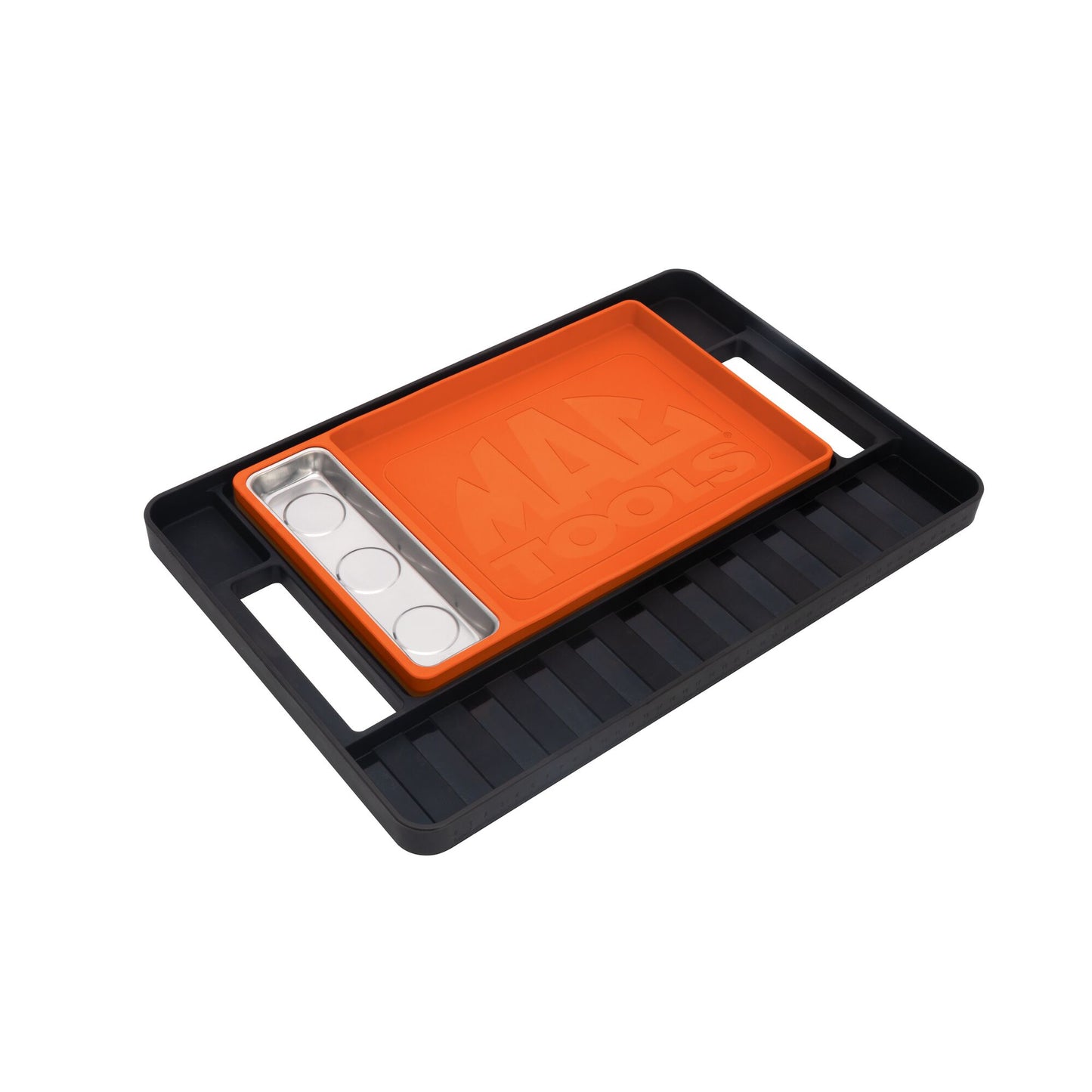 2-PC. Silicone Tray Set - Orange