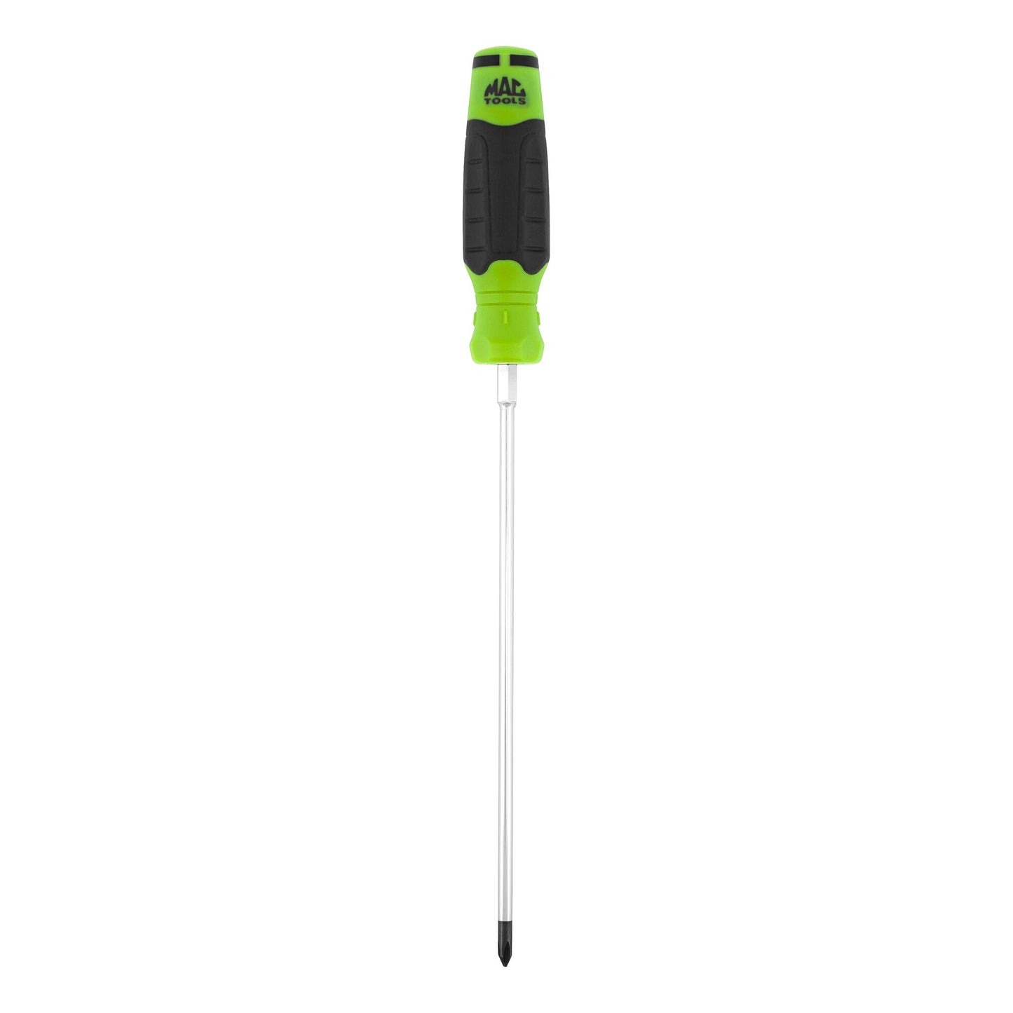 Mac-Grip Long Phillips Screwdriver #1-Phillips x 8" - Green