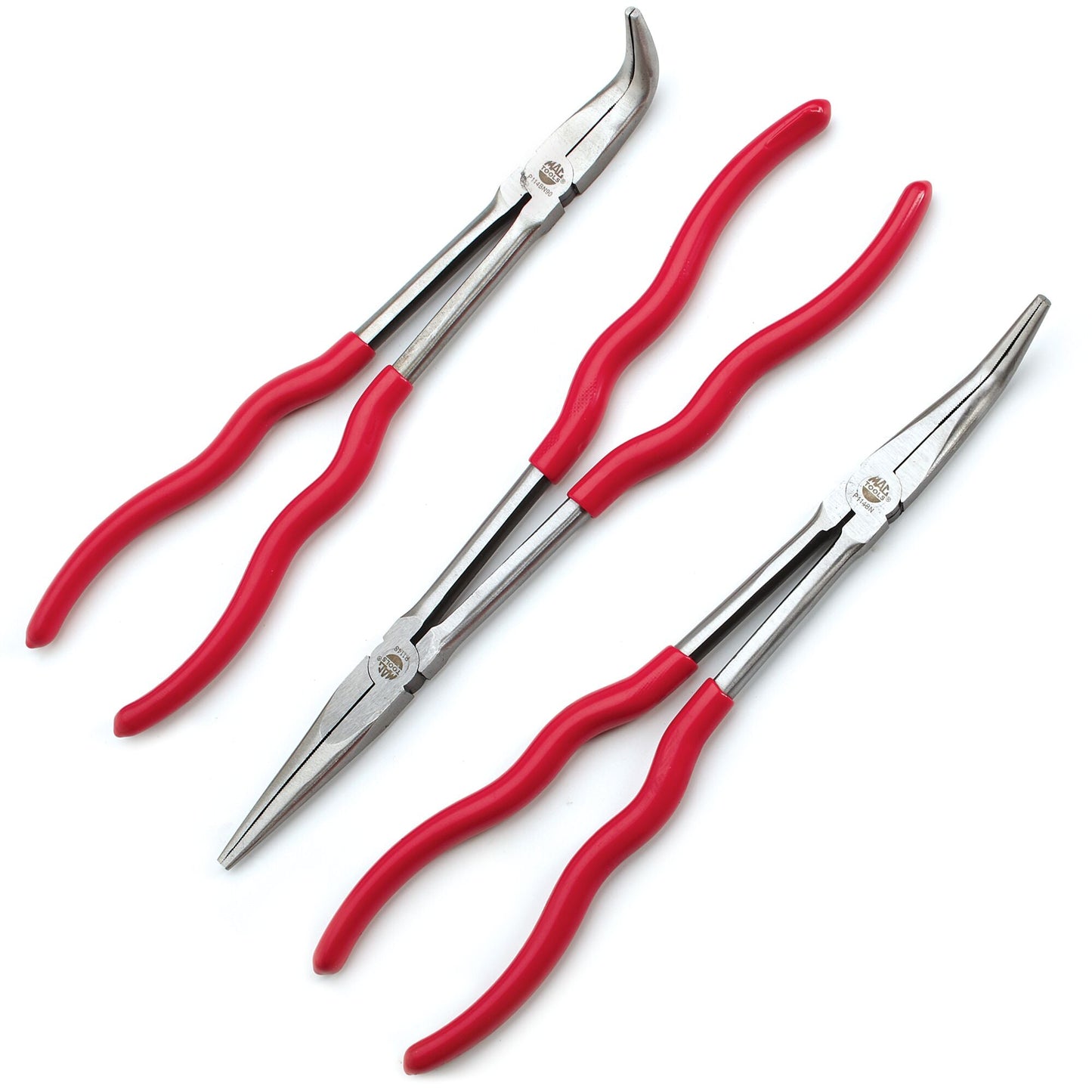 3-PC. Jeu de pinces longues portées Super Grip