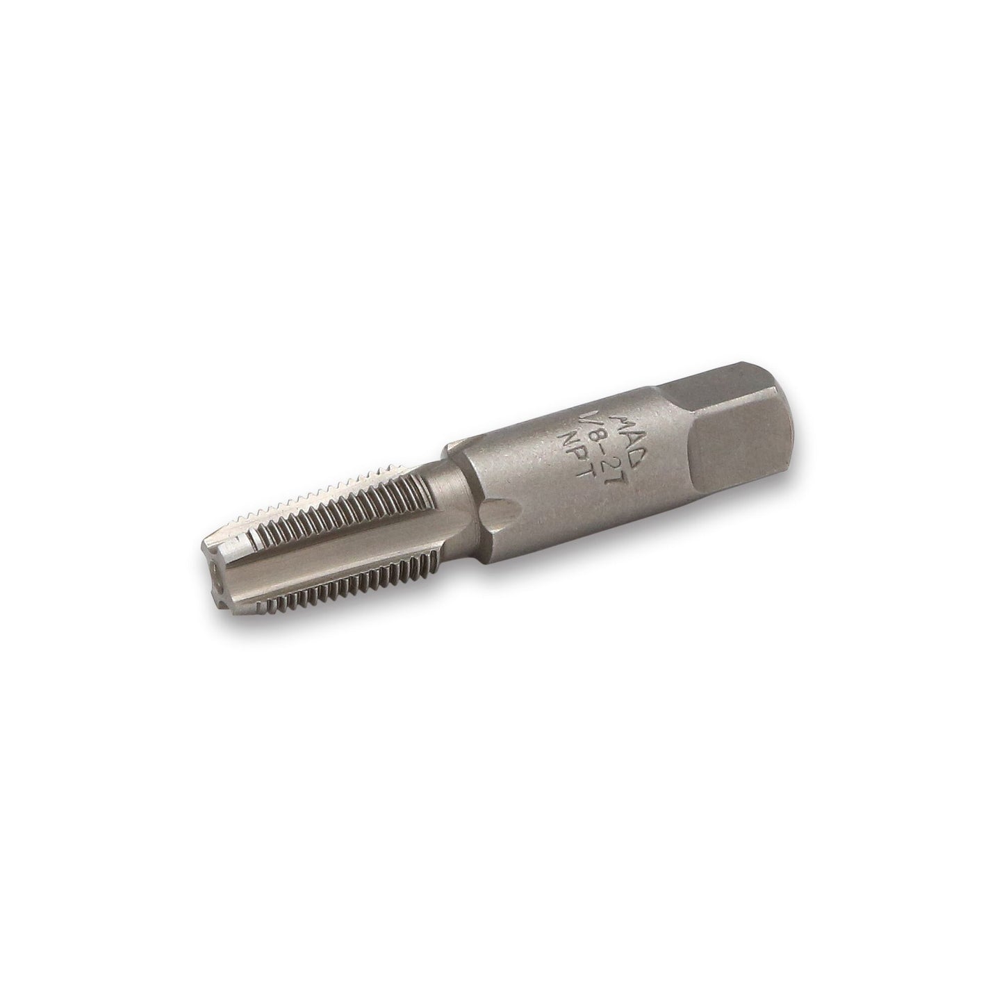 Taper Pipe Tap 1/8"-27 NPT