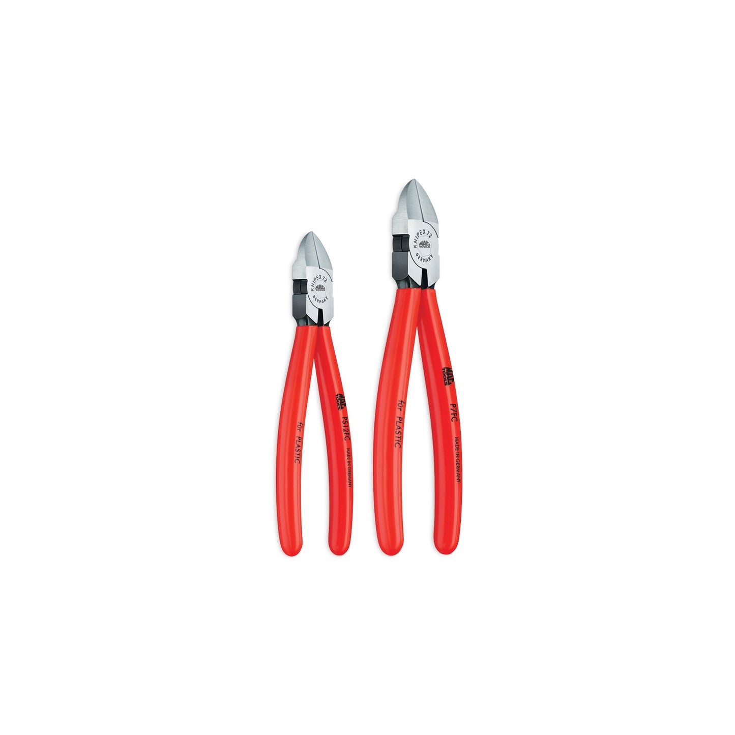 2-PC. Ensemble de coupe affleurant