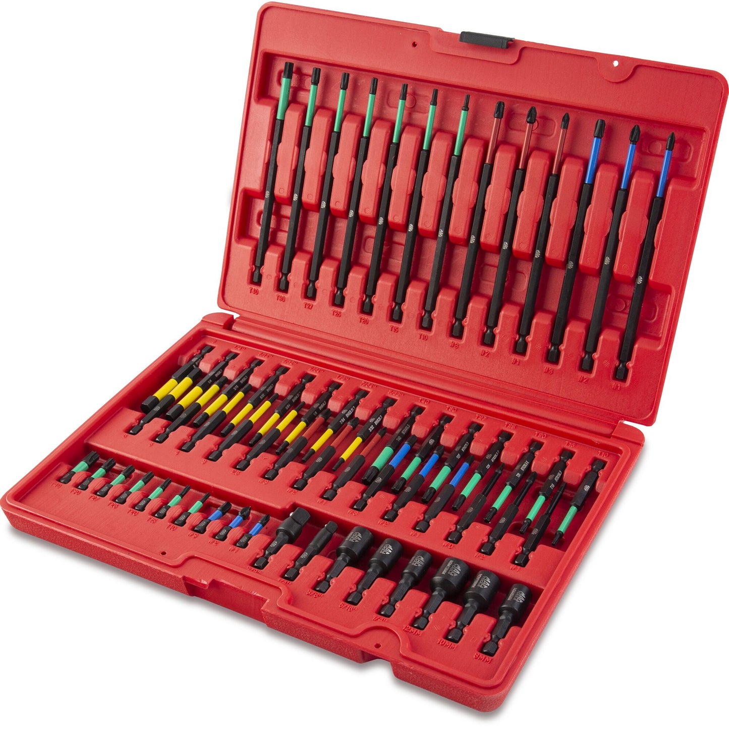 60-PC. Jeu d'embouts longs