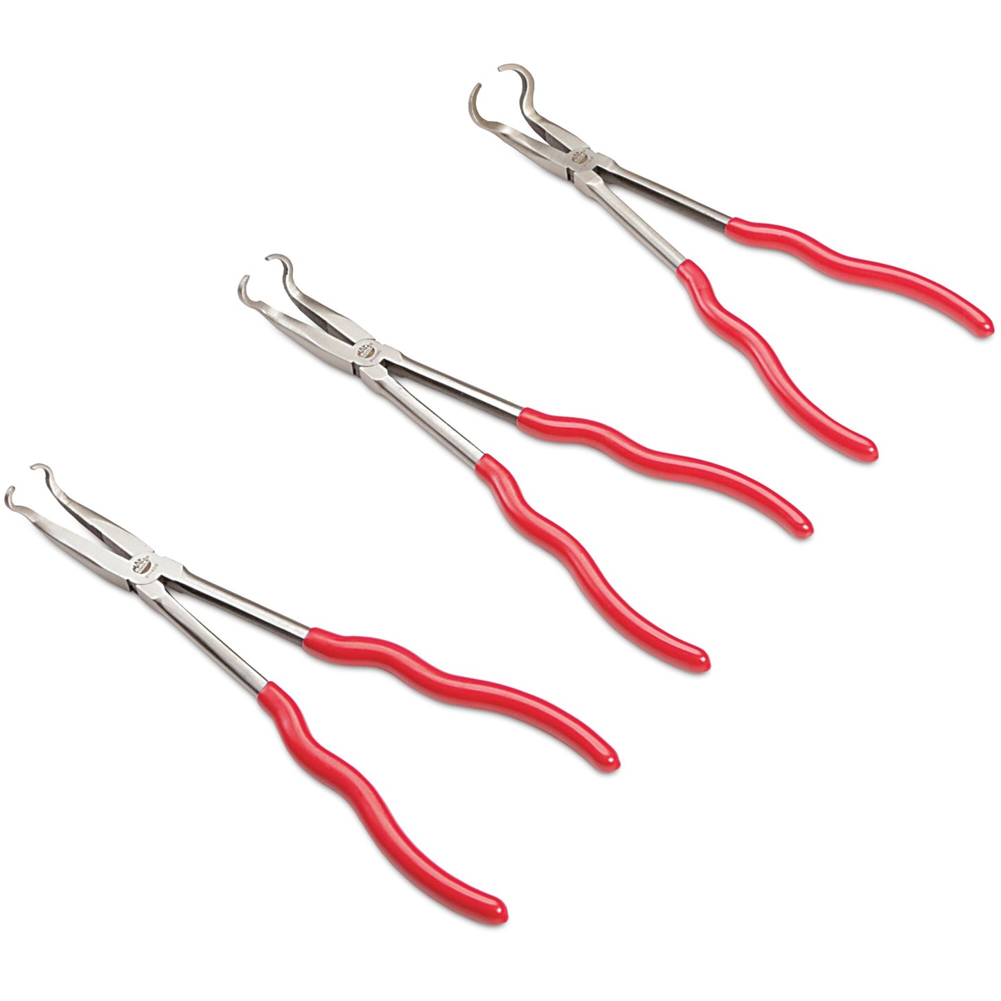 3-PC. Ensemble de pinces à longue portée, 11"
