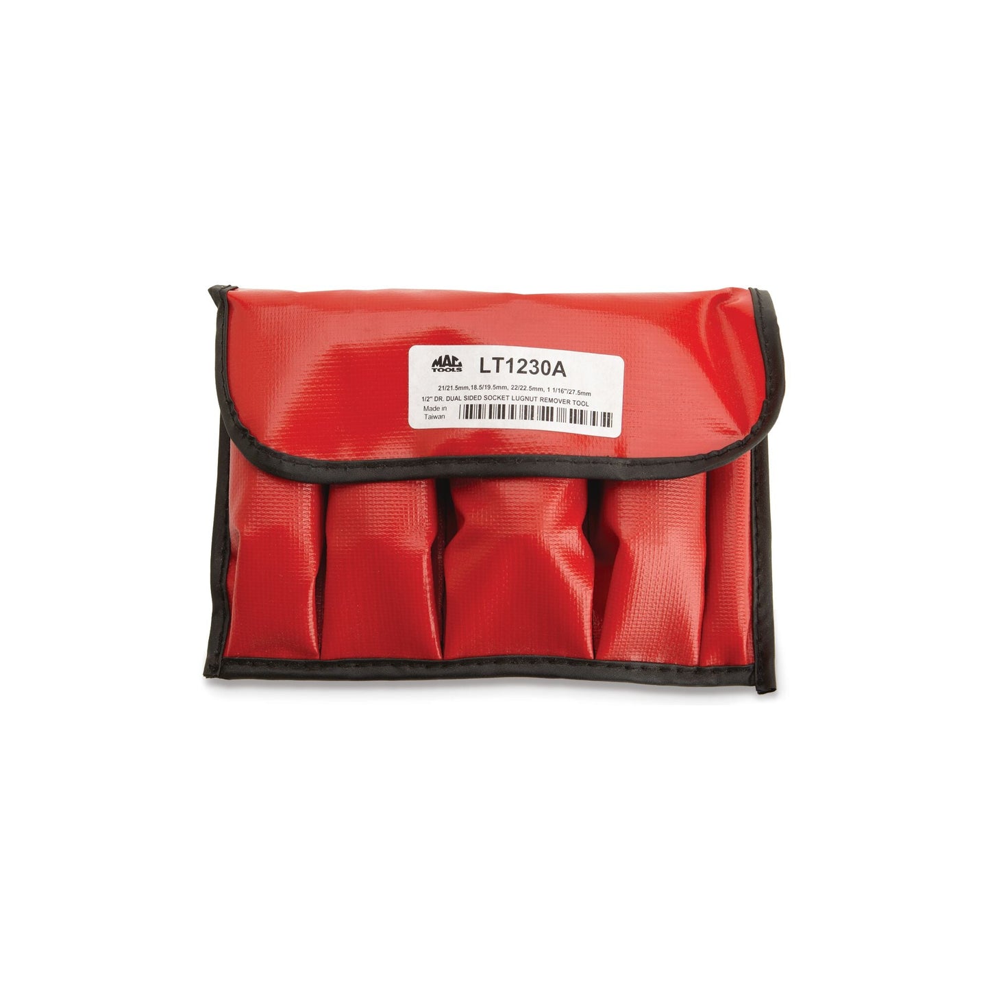 5-PC. Jeu de douilles à bascule Lug and Lock