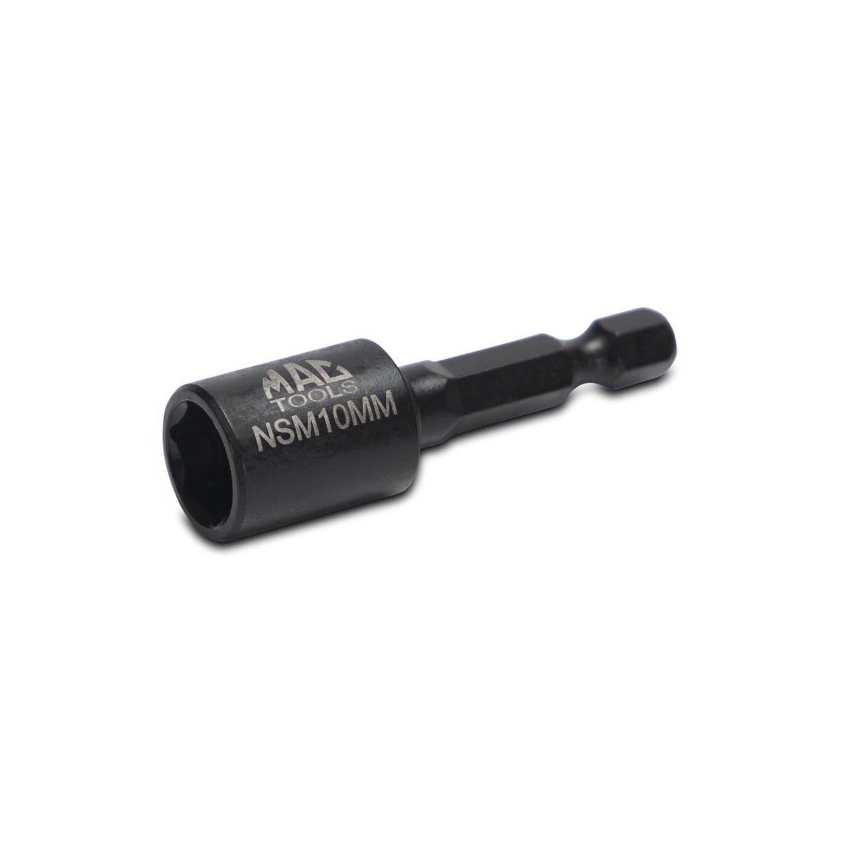 1/4" Hex Long 10mm Nutsetter Impact Bit - 2"