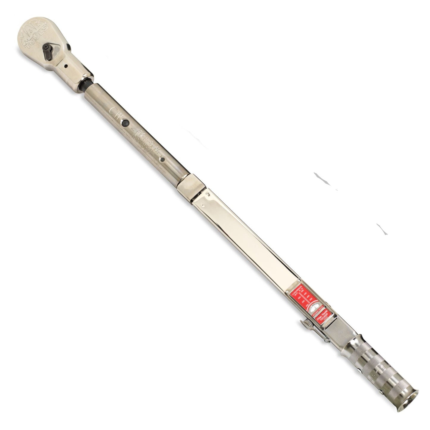 3/4" Drive Split-Beam Torque Wrench 130-400 Ft-Lbs.