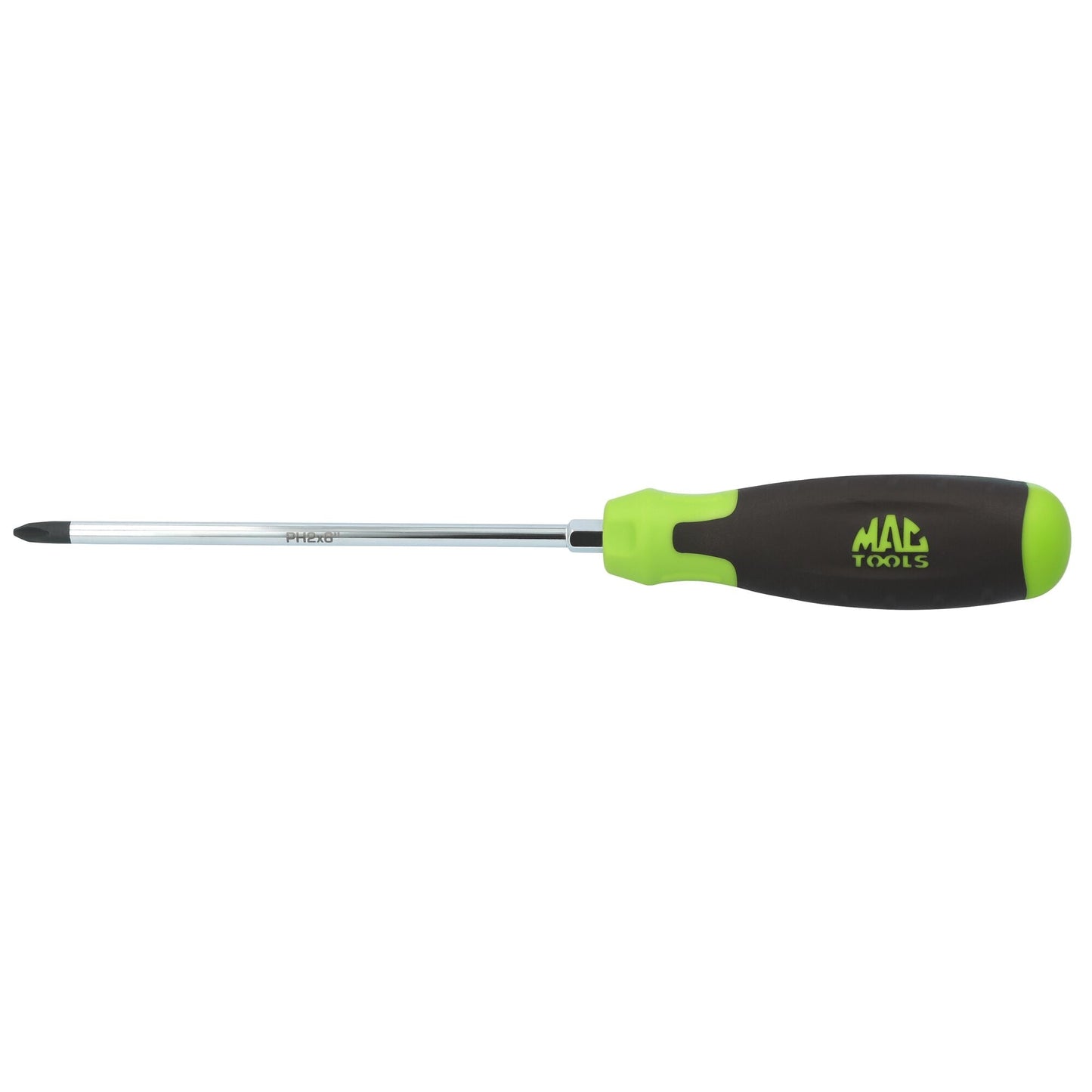 MAC VERT NEON PH2 x 6''