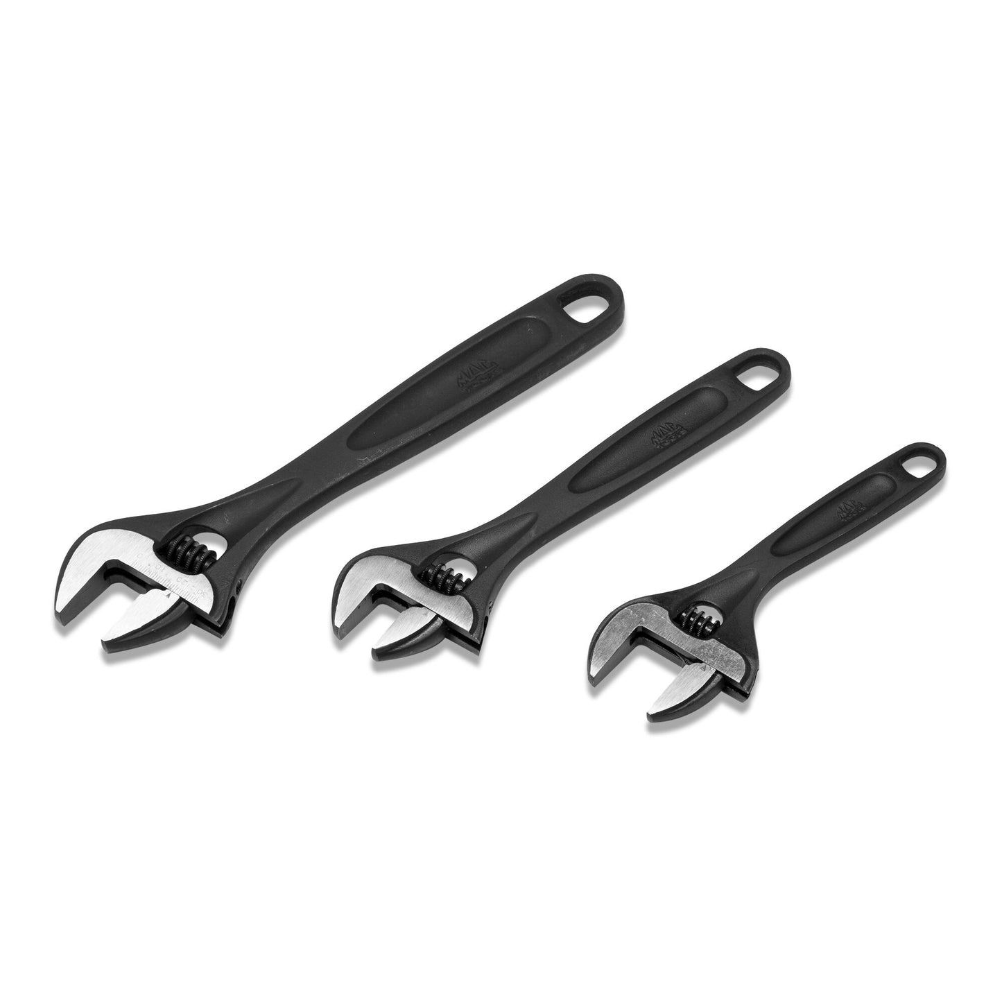 3-PC. Jeu de clés à molette