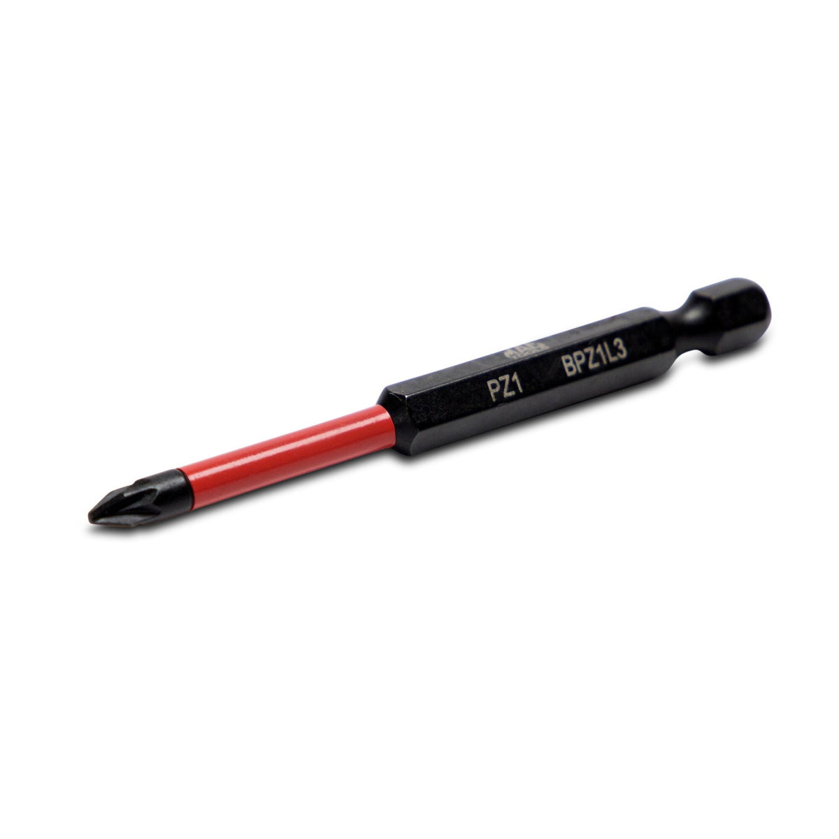 1/4" Hex Long #1 Pozidriv Impact Bit - 3"