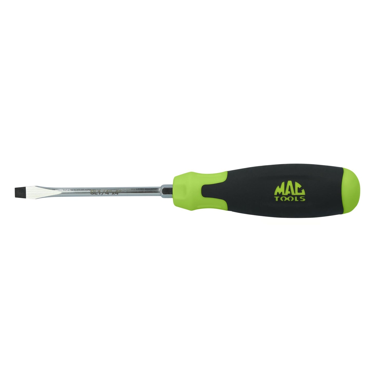 MAC VERT NEON SL 1/4'' x 4''