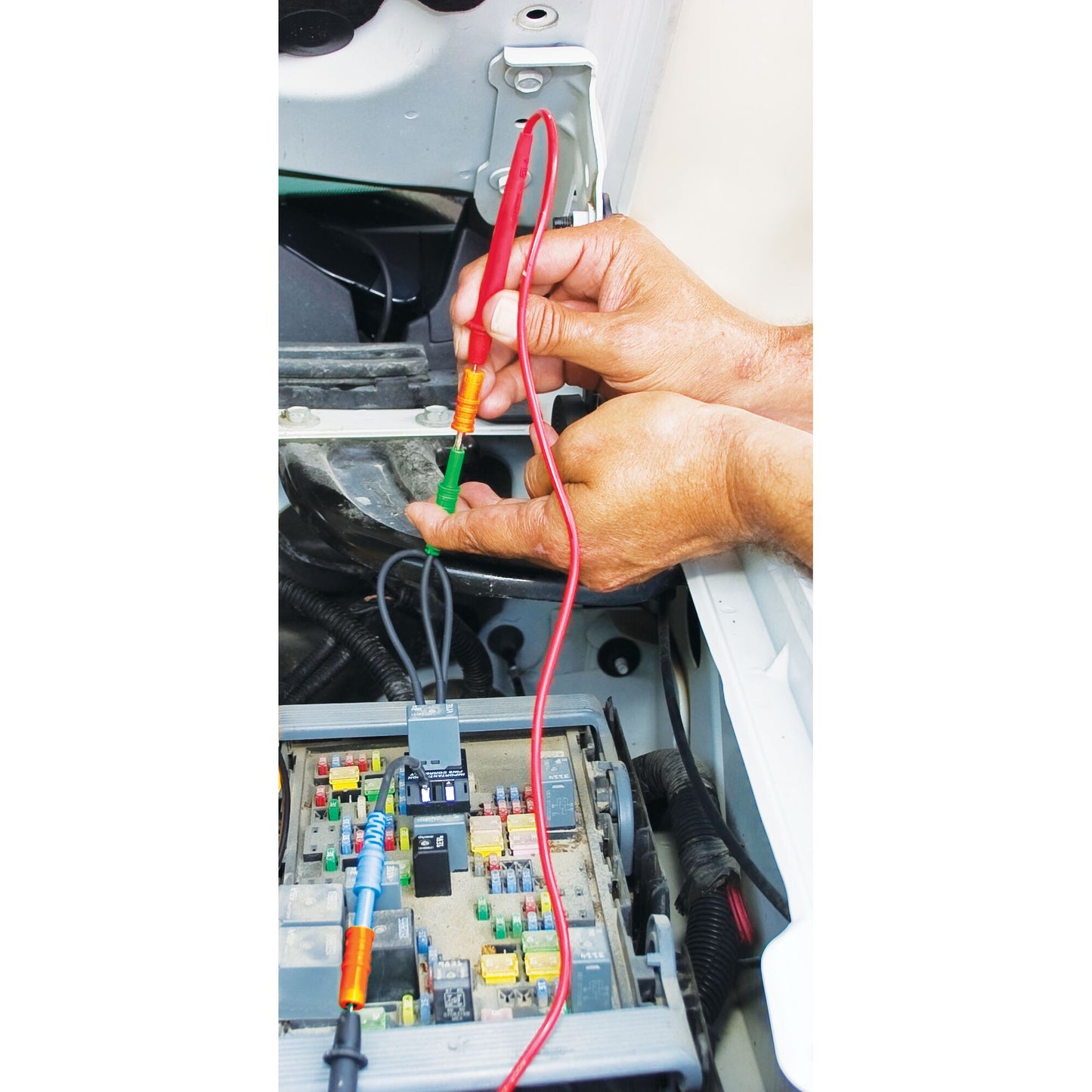 20-PC. Testeur de relais maître et jeu de cavaliers