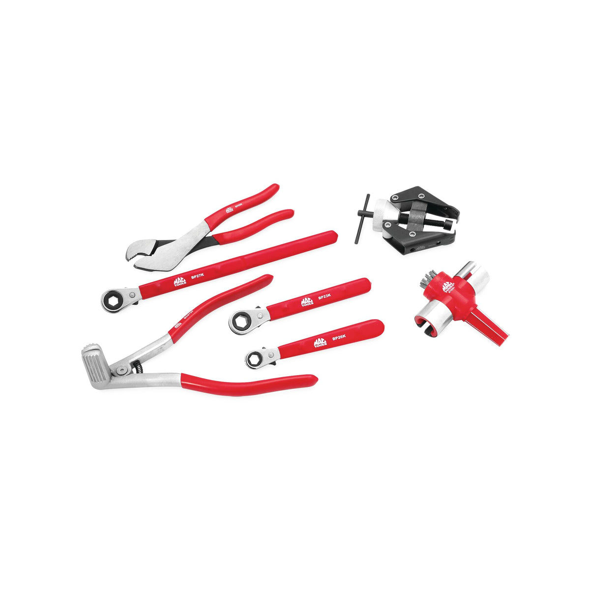 7-PC. Ensemble d'outils à batterie