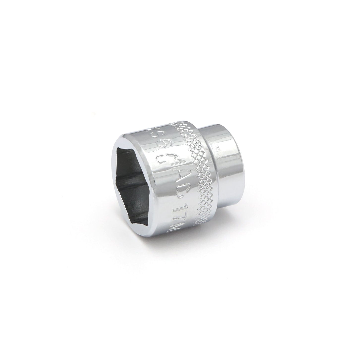 3/8" Drive Super-Short Socket 17mm - 6-PT.