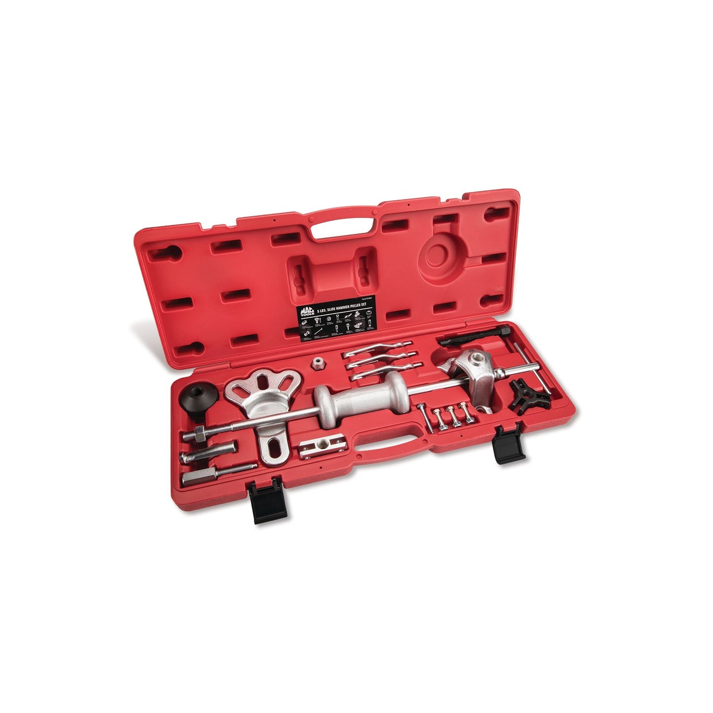 5 livres. Trousse d'extracteur à marteau coulissant