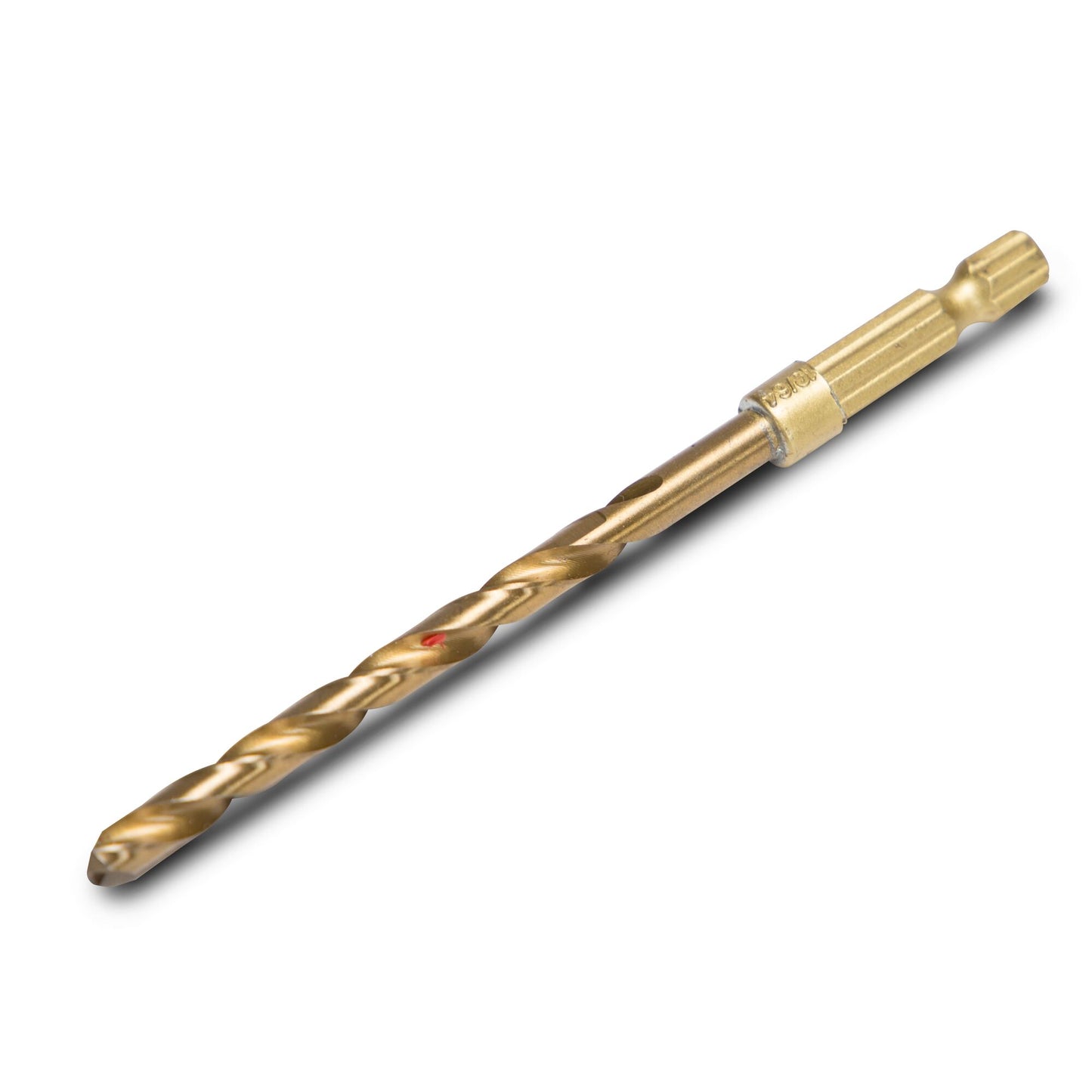 Titanium-Nitride Coated Quick-Disconnect Drill Bit