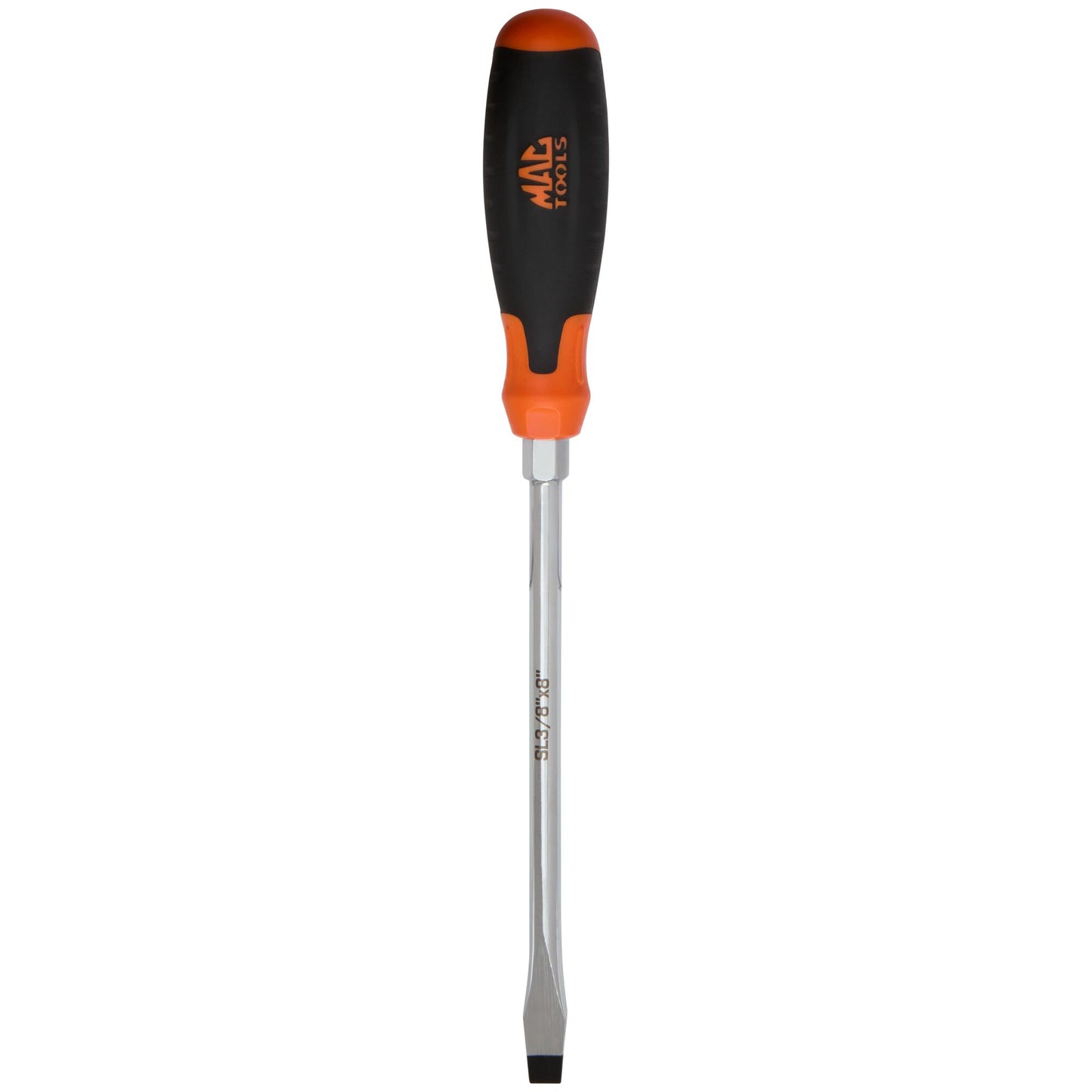 MAC NÉON ORANGE SL 3/8'' x 8''