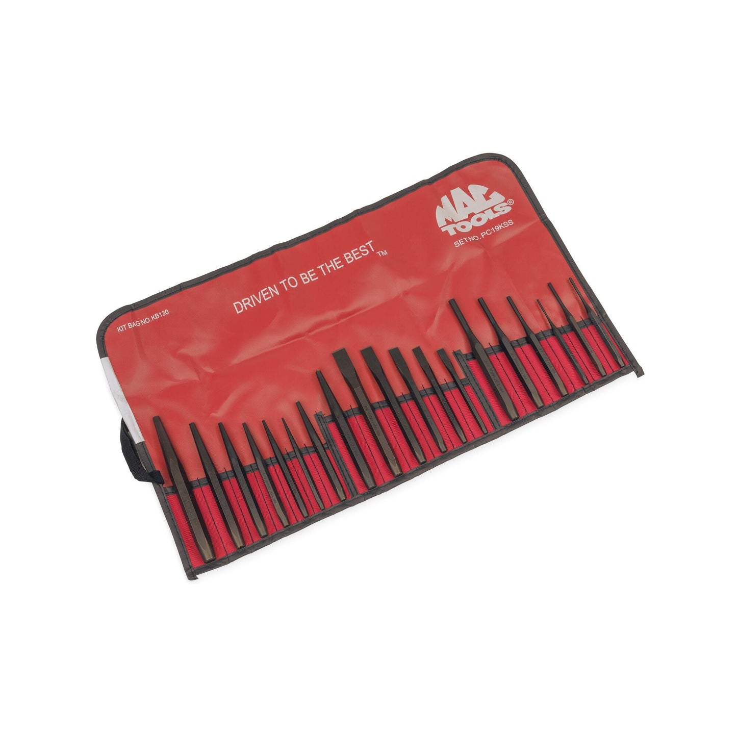 19-PC. Jeu de poinçons et burins