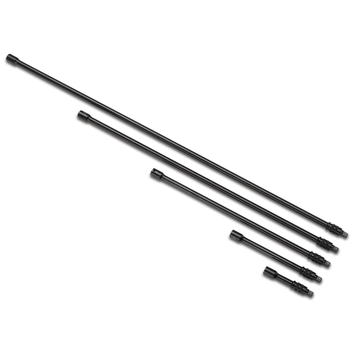 5-PC. Ensemble d'extension de verrouillage à impact à prise 1/4"