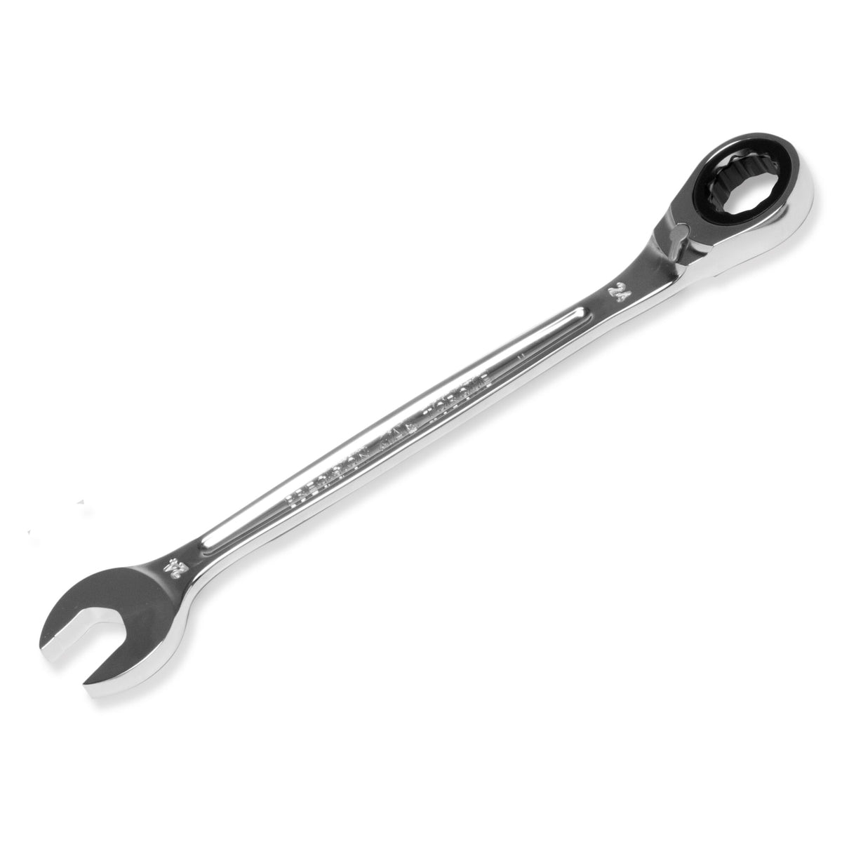 Reversible Ratcheting Wrench 24mm - 12-PT.