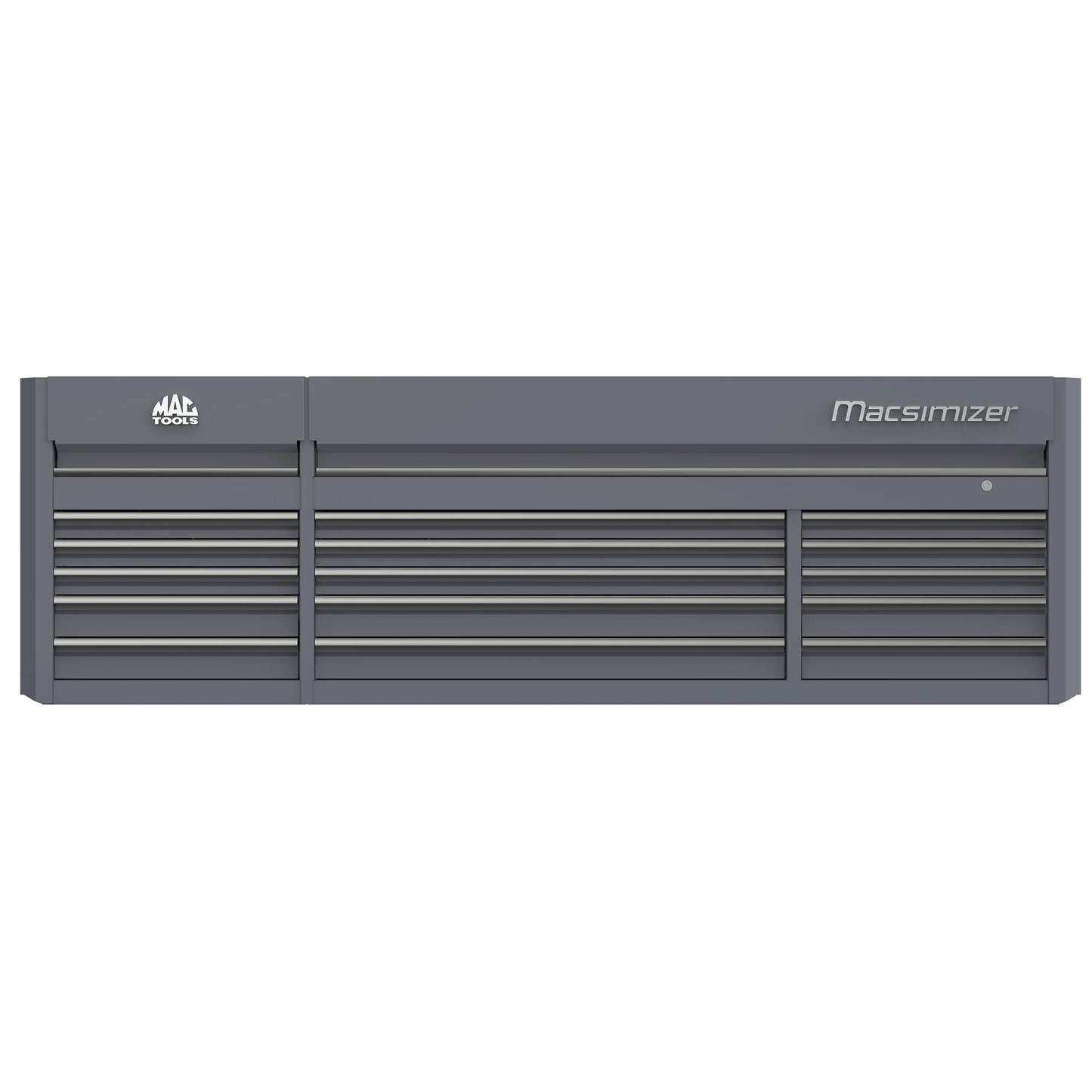 Macsimizer® 15-Drawer Top Chest - Carbon Gray