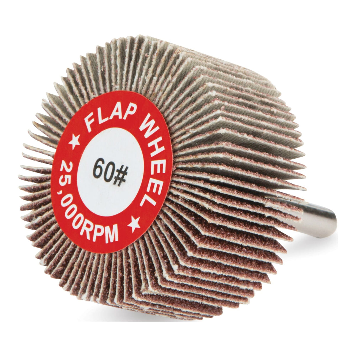 Aluminum-Oxide Flap Wheel 2" x 1" x 1/4"