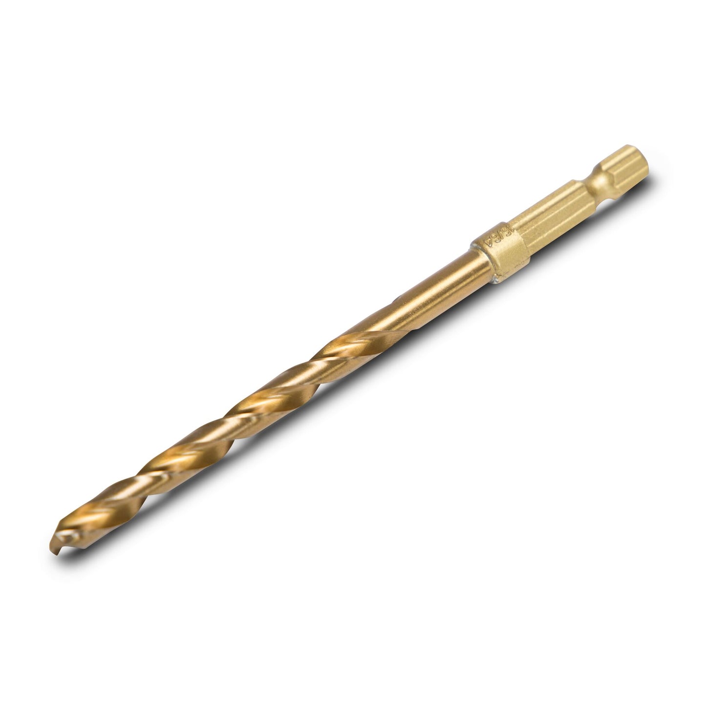Titanium-Nitride Coated Quick-Disconnect Drill Bit