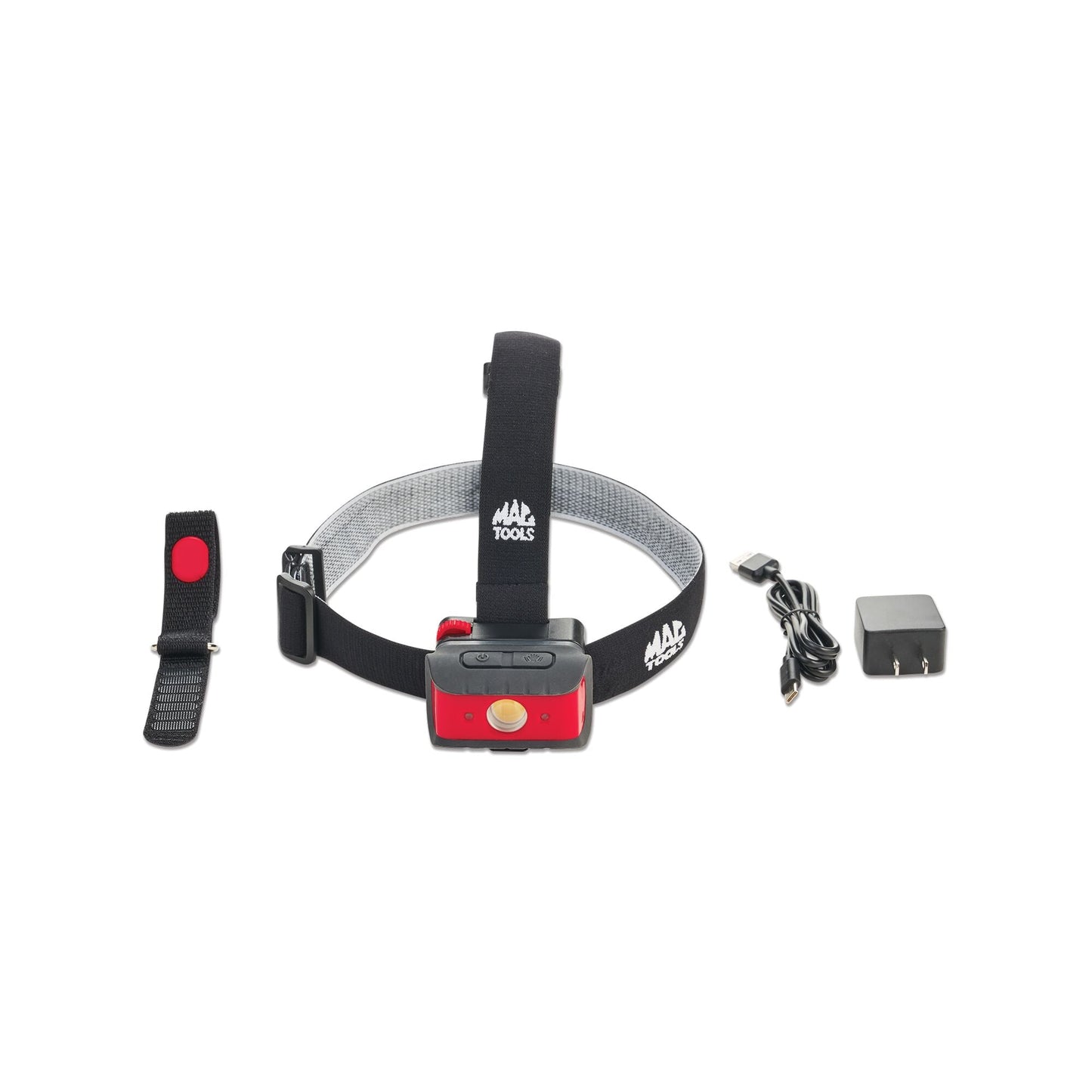 Lampe frontale rechargeable à DEL