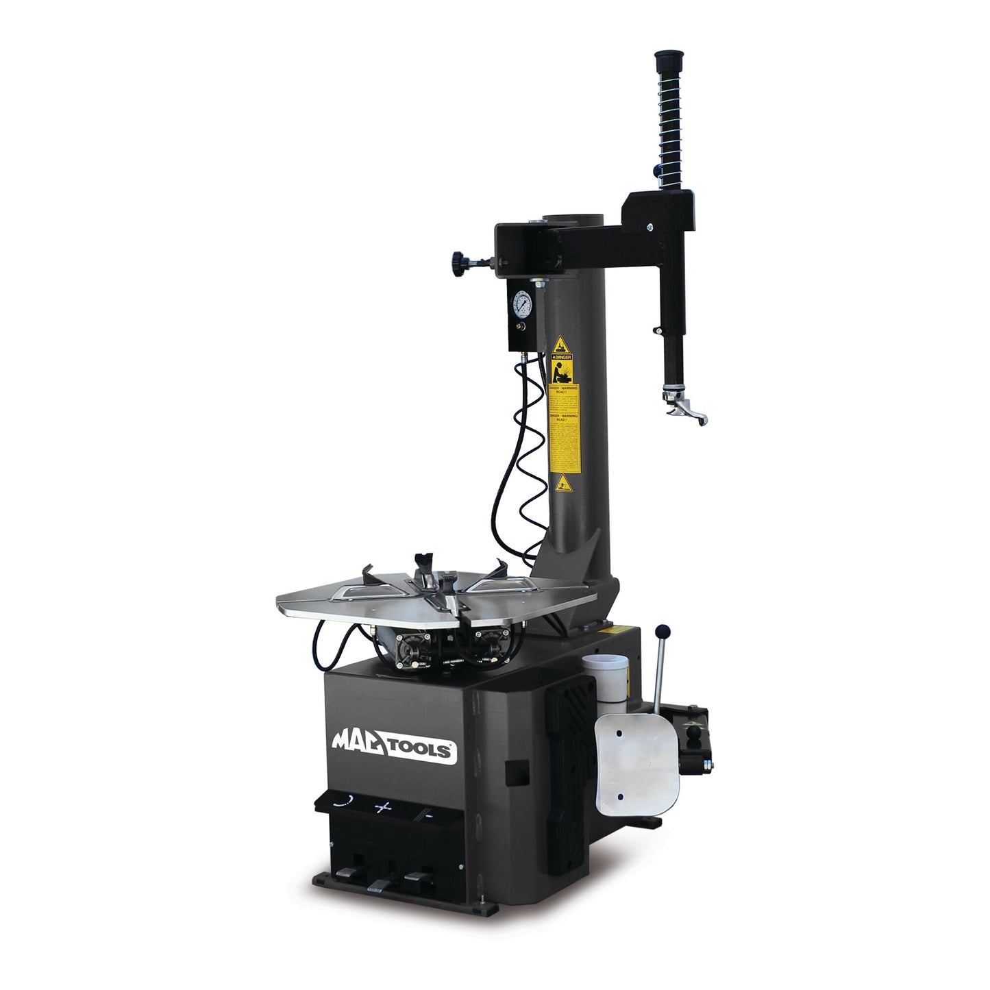 Tire Changer with Swing Arm