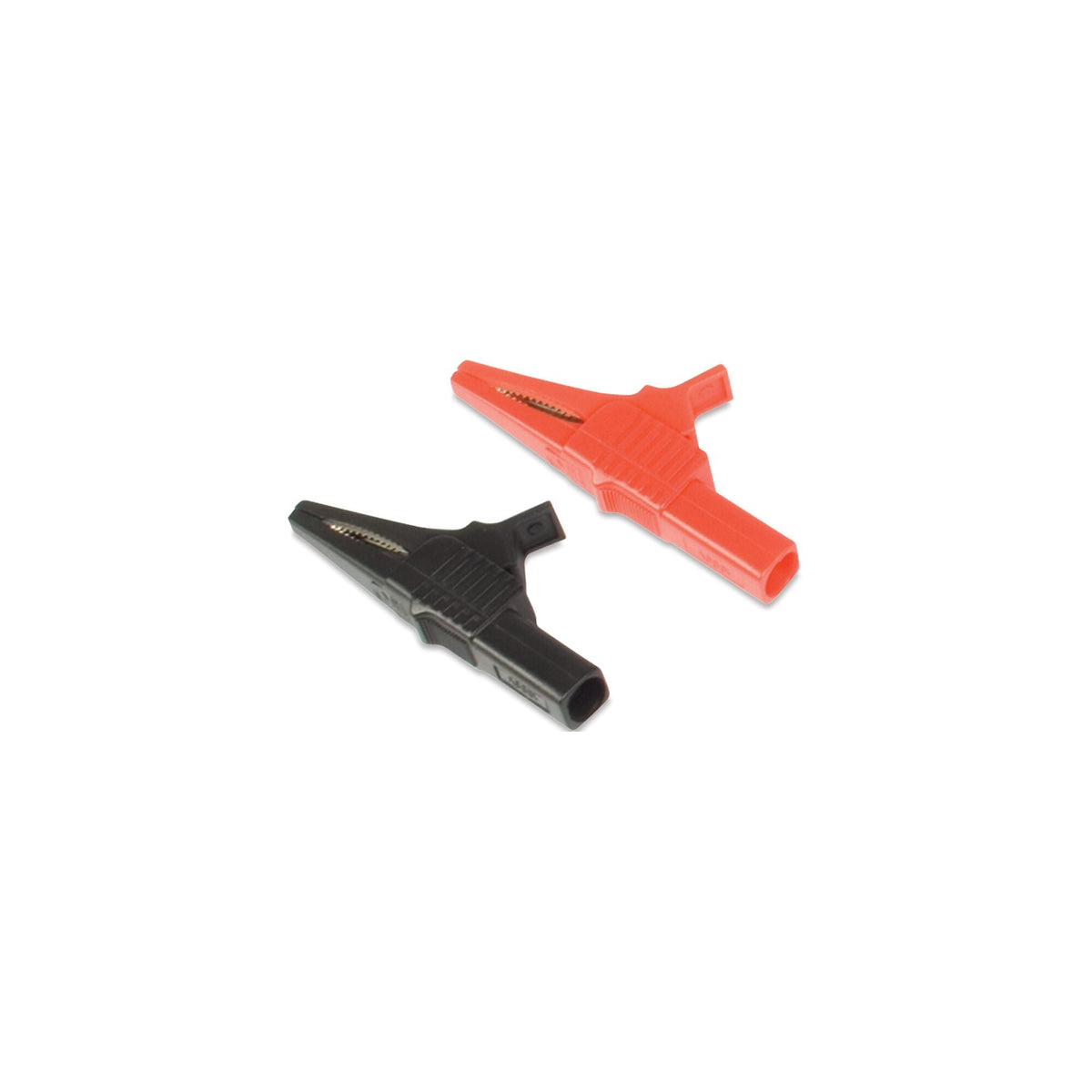 2-PC. Ensemble de pinces crocodiles isolées