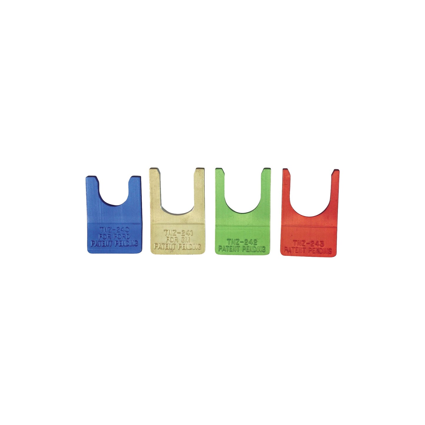4-PC. Ensemble de déconnexion de tuyau de liquide de refroidissement