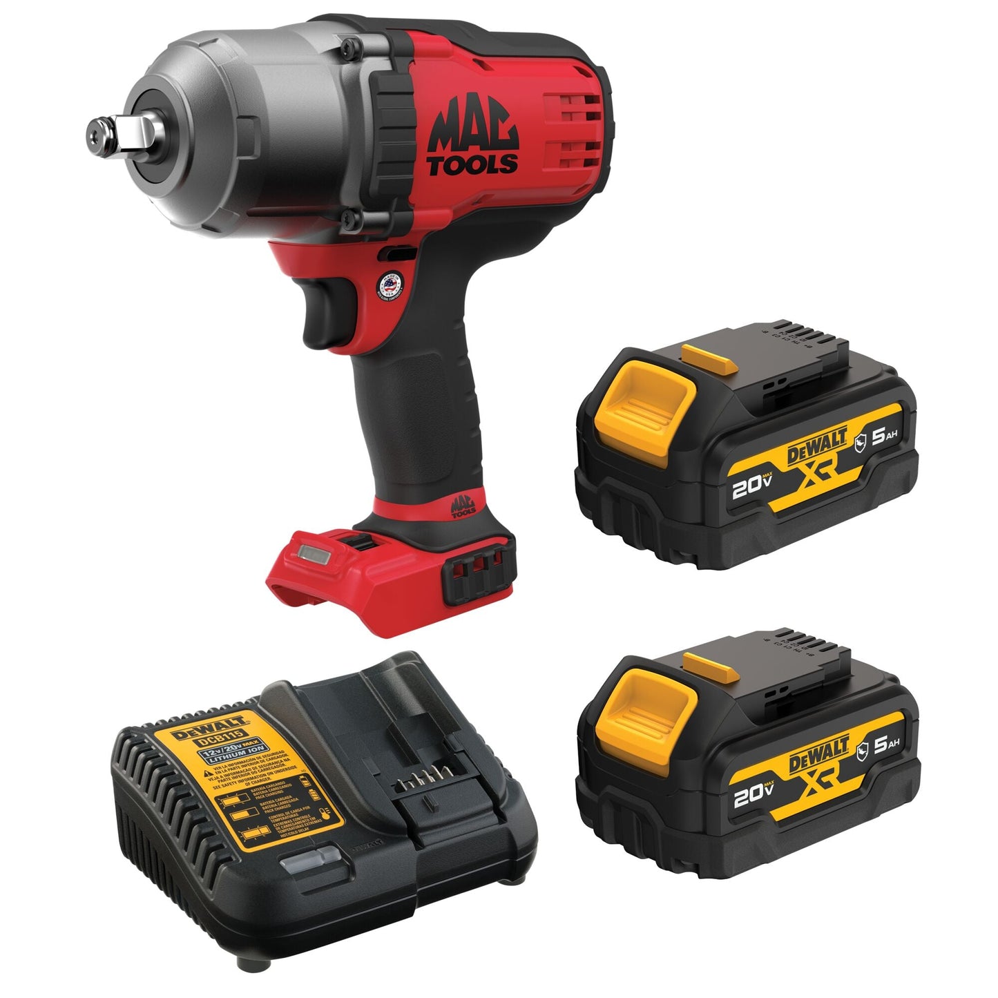 Ensemble de clés à chocs sans balais à couple élevé 20 V MAX* 1/2" BL-Spec™