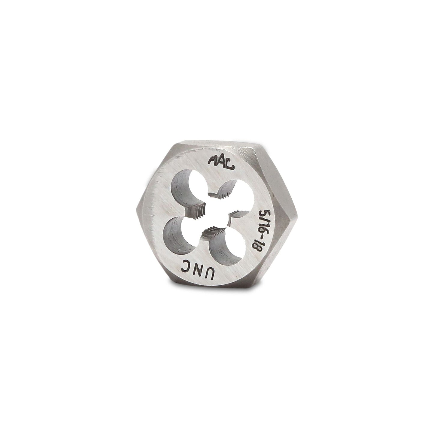 SAE Hexagonal Die 5/16"-18 NC - 1" Shank
