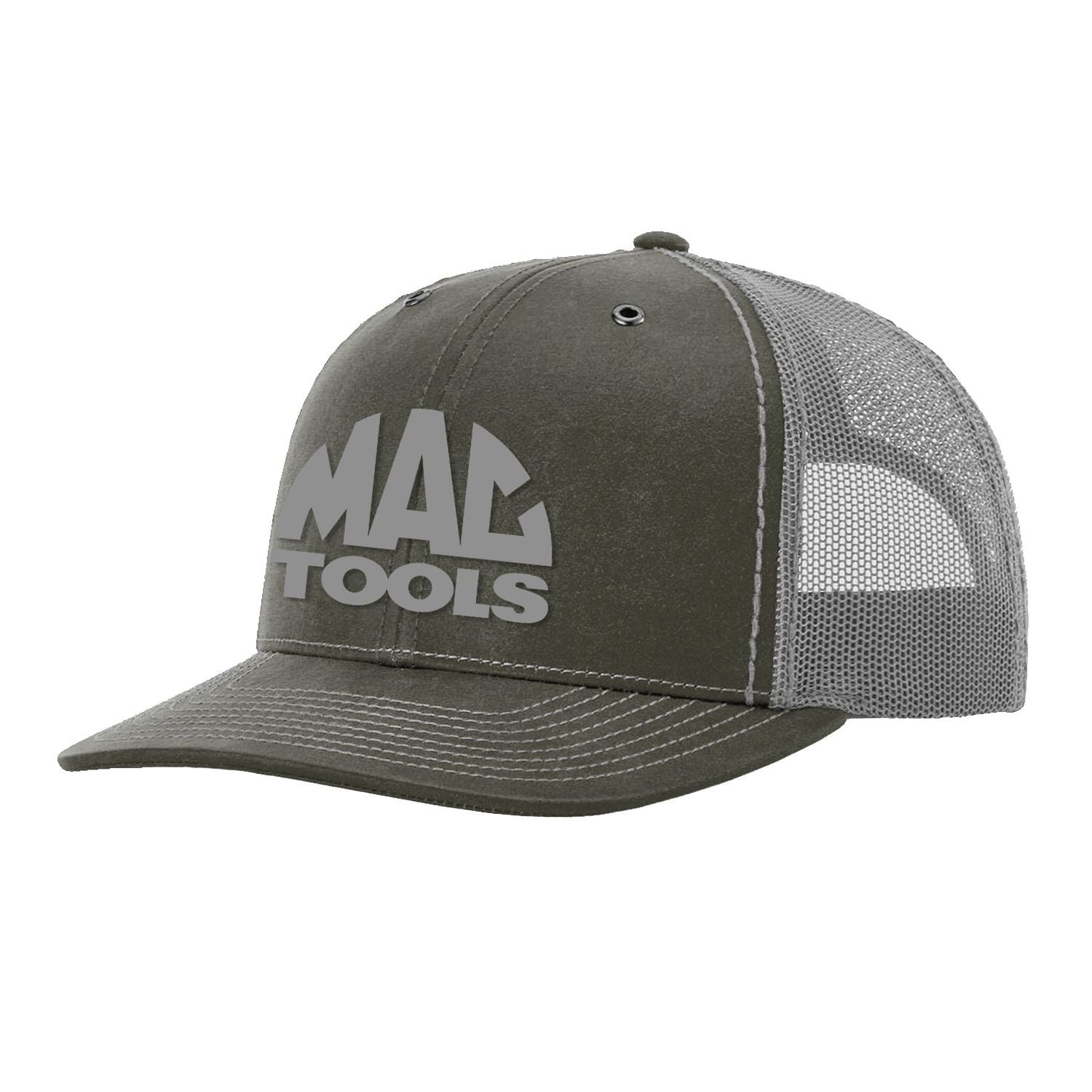 Waxed trucker with Puff Logo