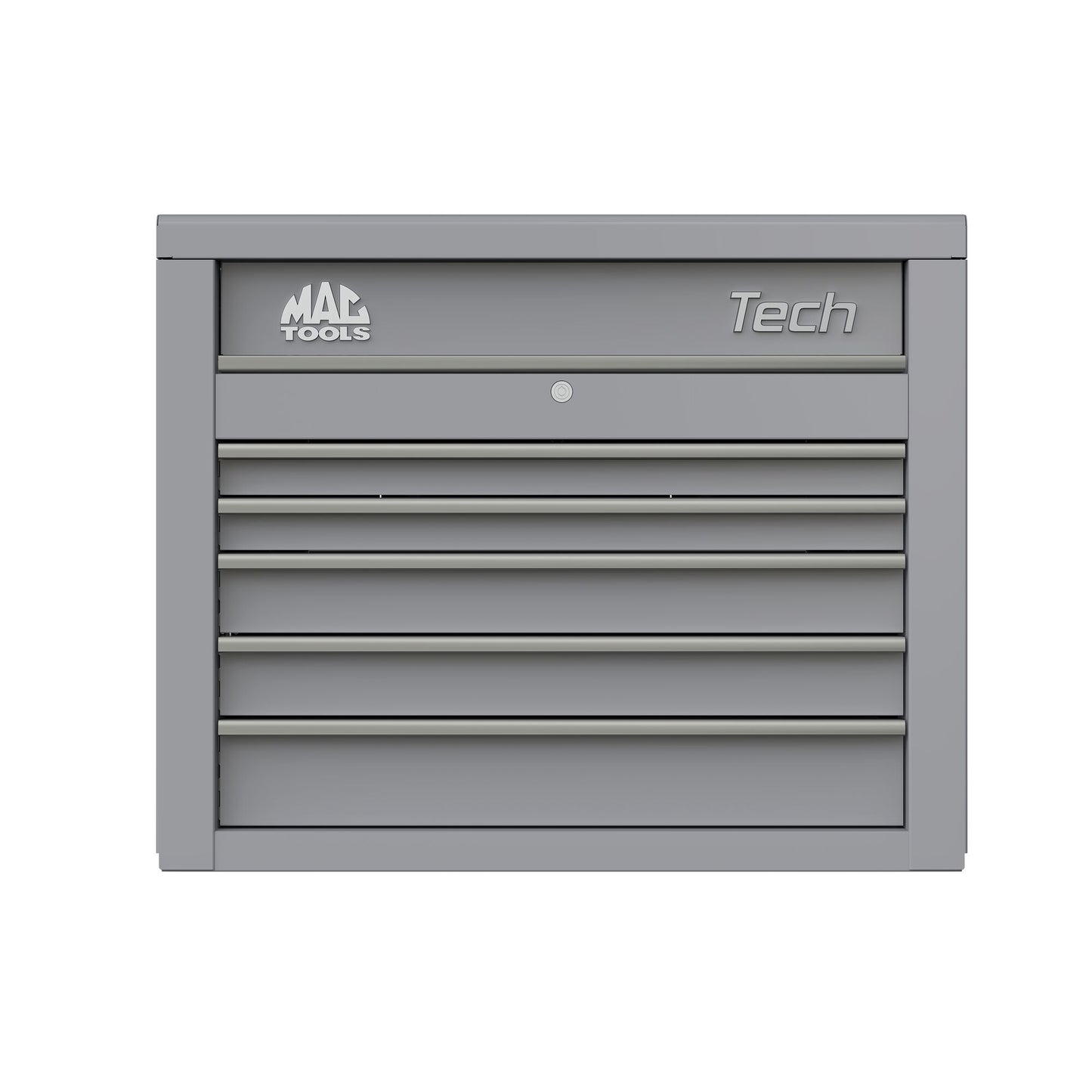 Tech™ Series 5-Drawer Top Chest - Mica Gray