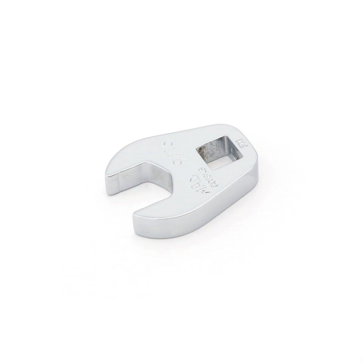 3/8” Drive SAE Long Open End Crowfoot Wrench - 9/16”