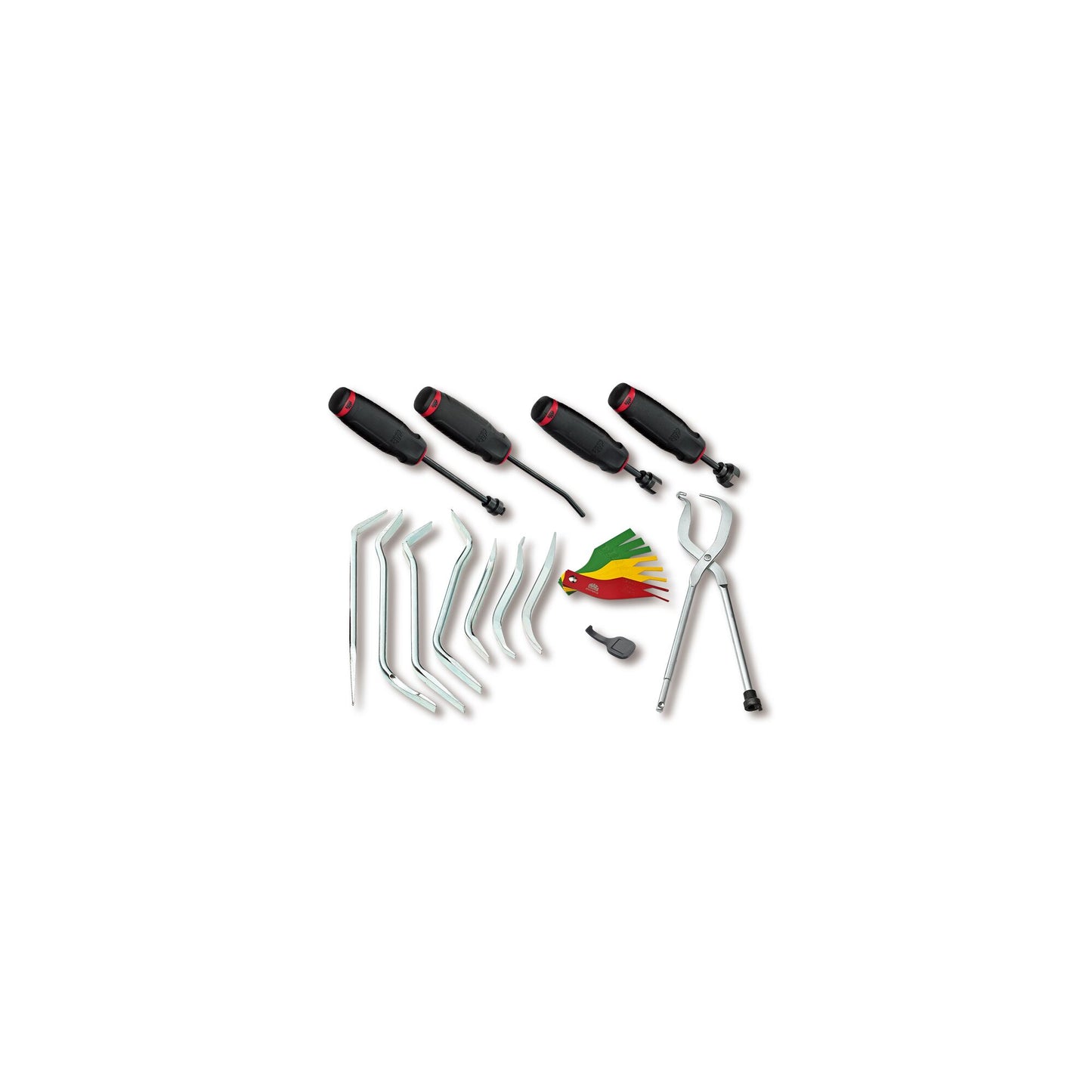 14-PC. Brake Tool Set