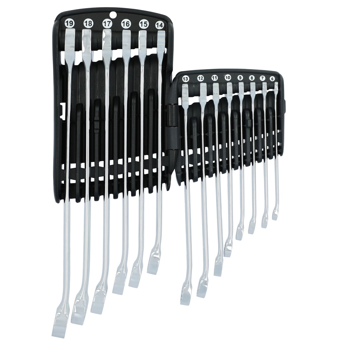 14-PC. Knuckle Saver Metric Combination Wrench Set