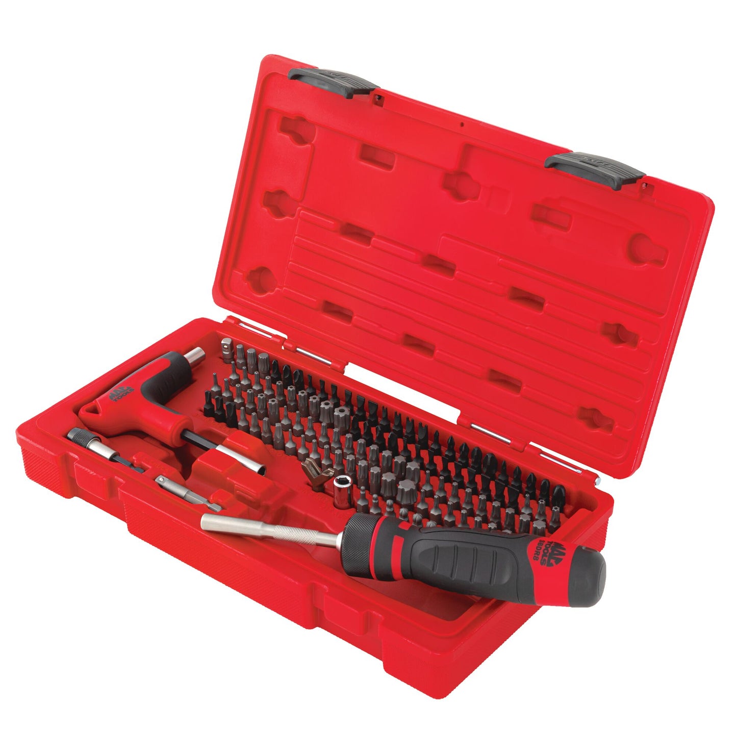 121-PC. Jeu de tournevis à cliquet et d'embouts RBRT™ Mac-Grip™