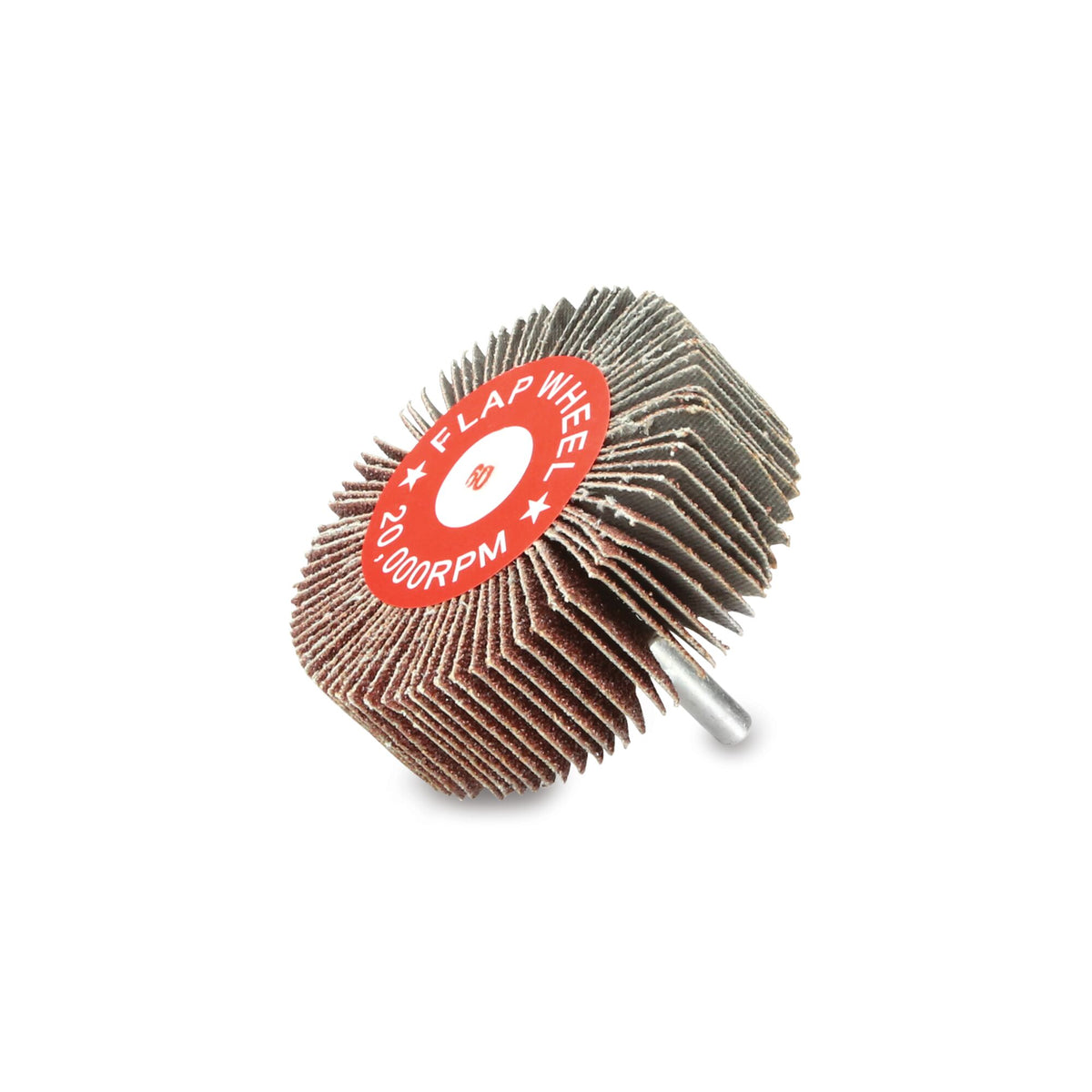 Aluminum-Oxide Flap Wheel 3" x 1" x 1/4"